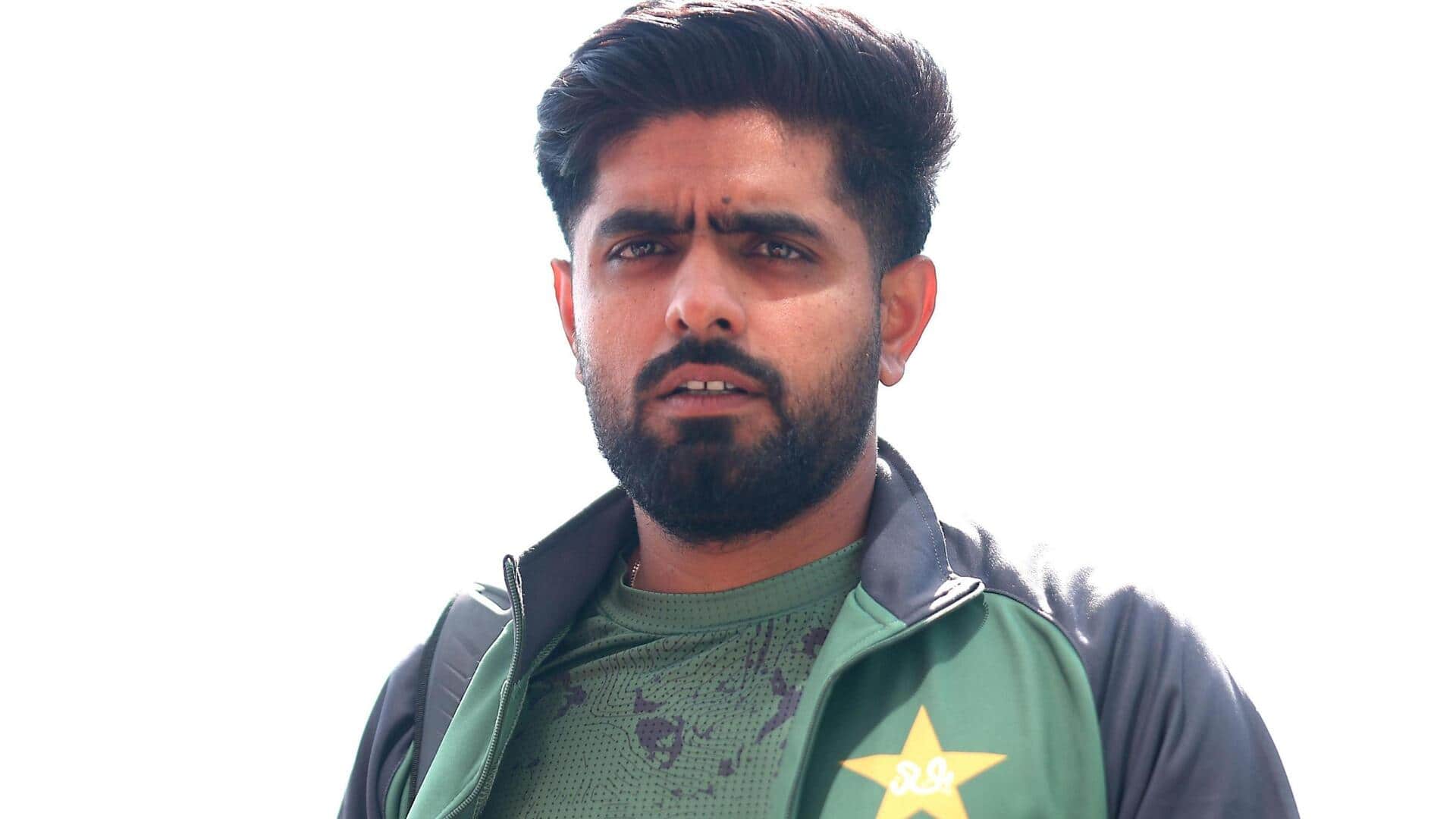 Babar Azam: పాకిస్తాన్ మాజీ కెప్టెన్ బాబర్ ఆజమ్ అరుదైన ఘనత.. అత్యంత ఖరీదైన ఆటగాడిగా రికార్డు Babar Azam: పాకిస్తాన్ మాజీ కెప్టెన్ బాబర్ ఆజమ్ అరుదైన ఘనత.. అత్యంత ఖరీదైన ఆటగాడిగా రికార్డు