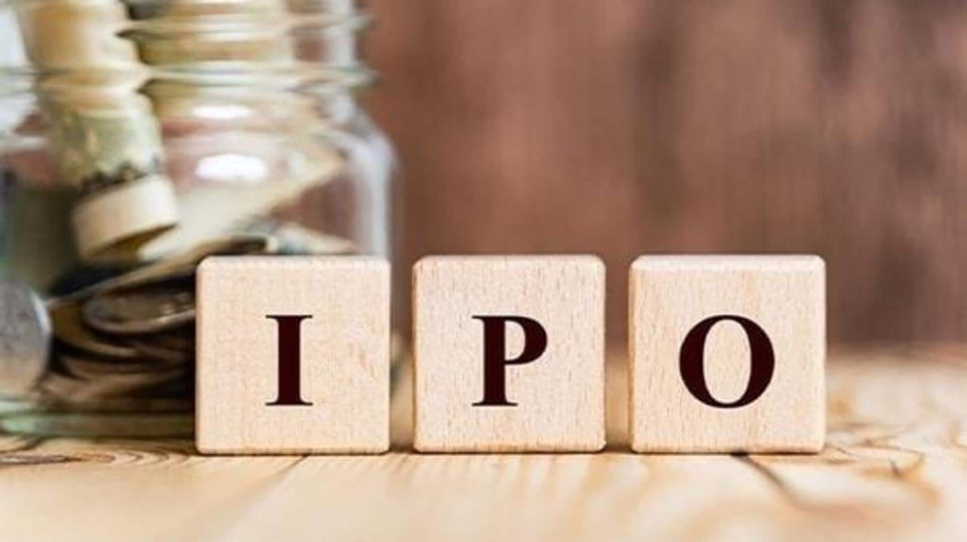 IPOs: ఈ వారం మార్కెట్‌లోకి నాలుగు కొత్త ఐపీఓలు