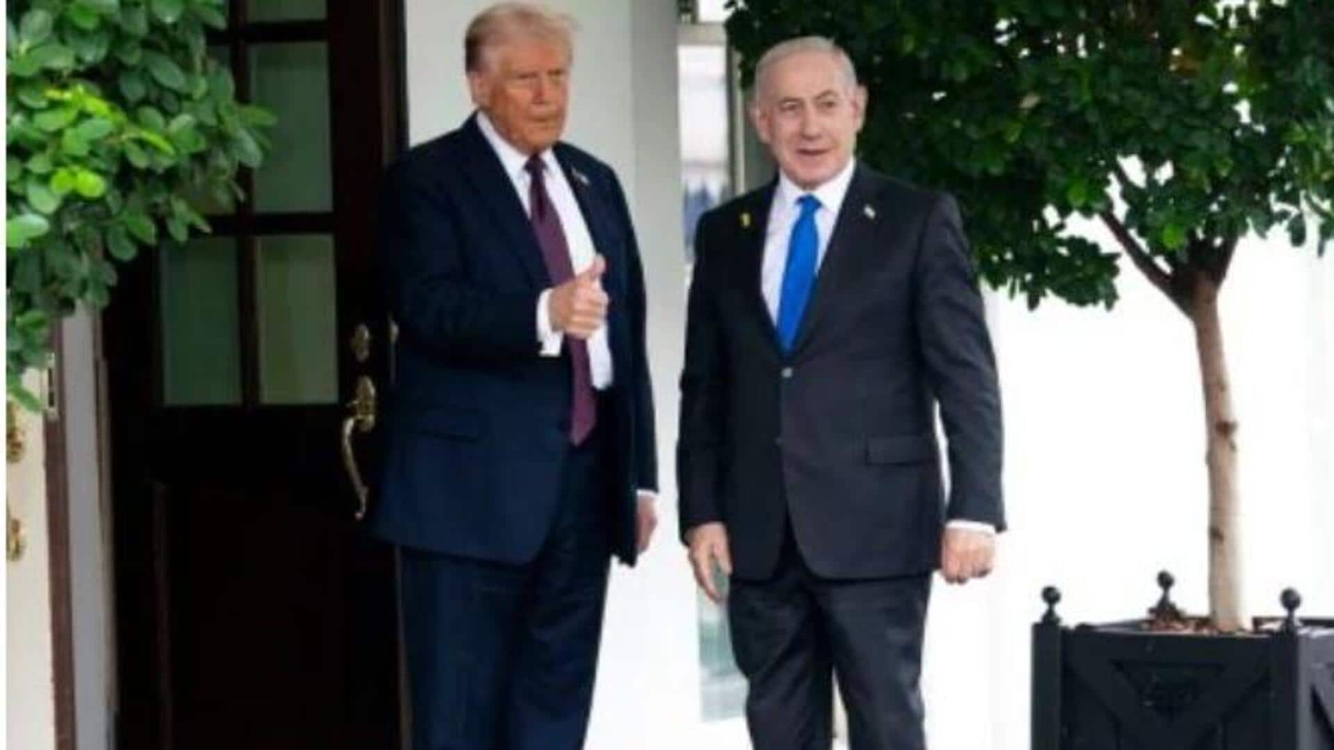 Donald Trump: బలగాల ఉపసంహరణకు ఇజ్రాయెల్ గ్రీన్ సిగ్నల్