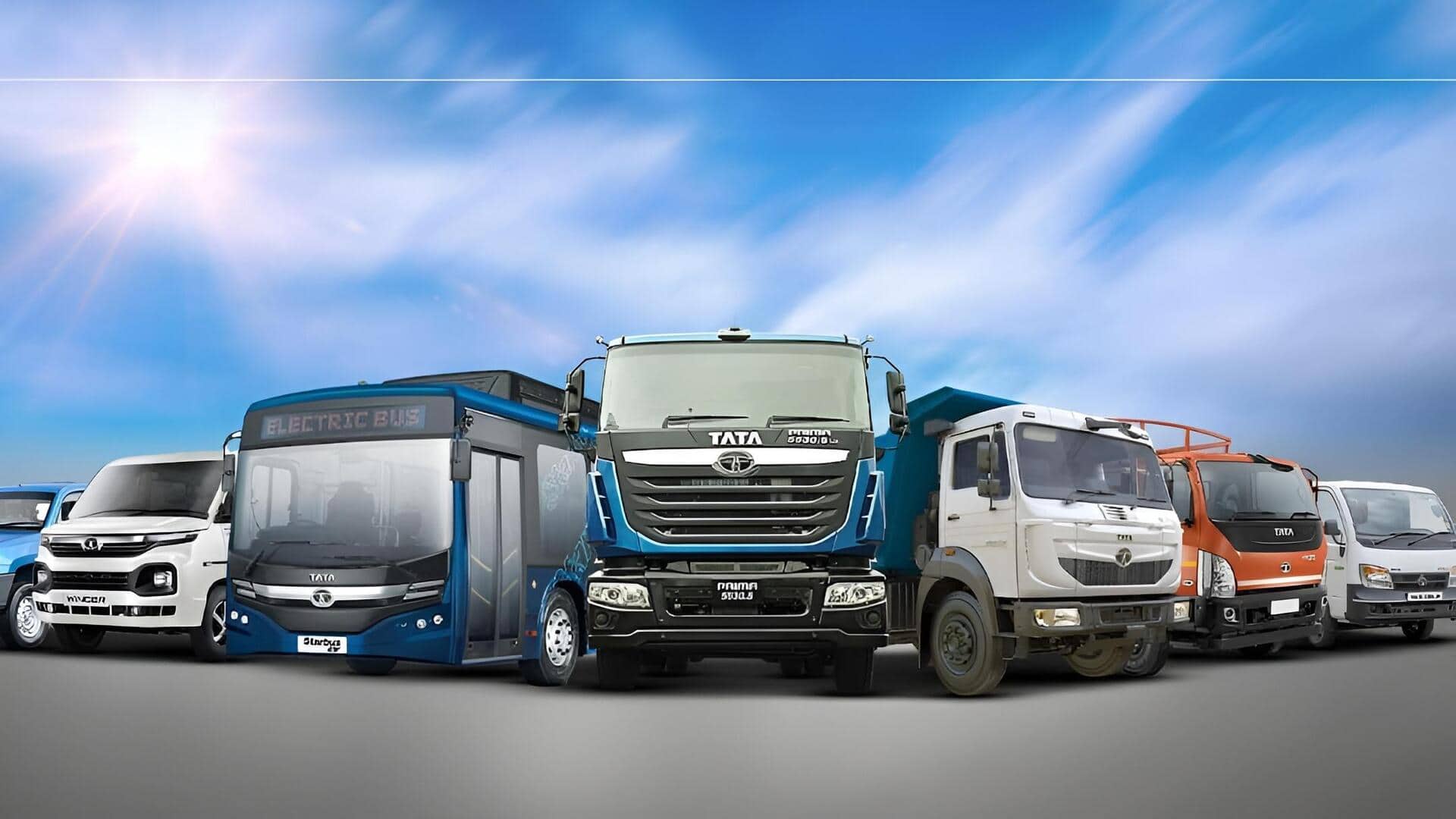 Tata Motors : ఏప్రిల్ 1 నుంచి టాటా మోటార్స్ కమర్షియల్ వాహనాల ధరలు పెంపు.. ఎంత శాతం పెరుగుతుందంటే?