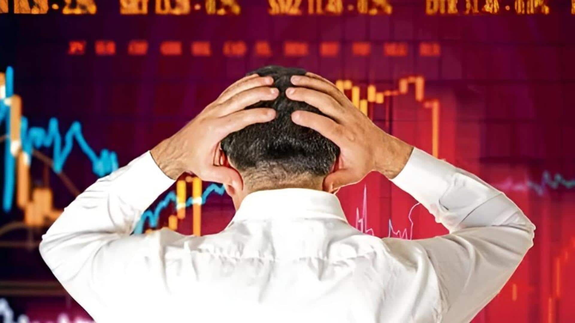 Stock market : హర్ముజ్ జలసంధి బ్లాక్ ప్రభావం.. ఈ రోజు స్టాక్ మార్కెట్లలో భారీ పతనం