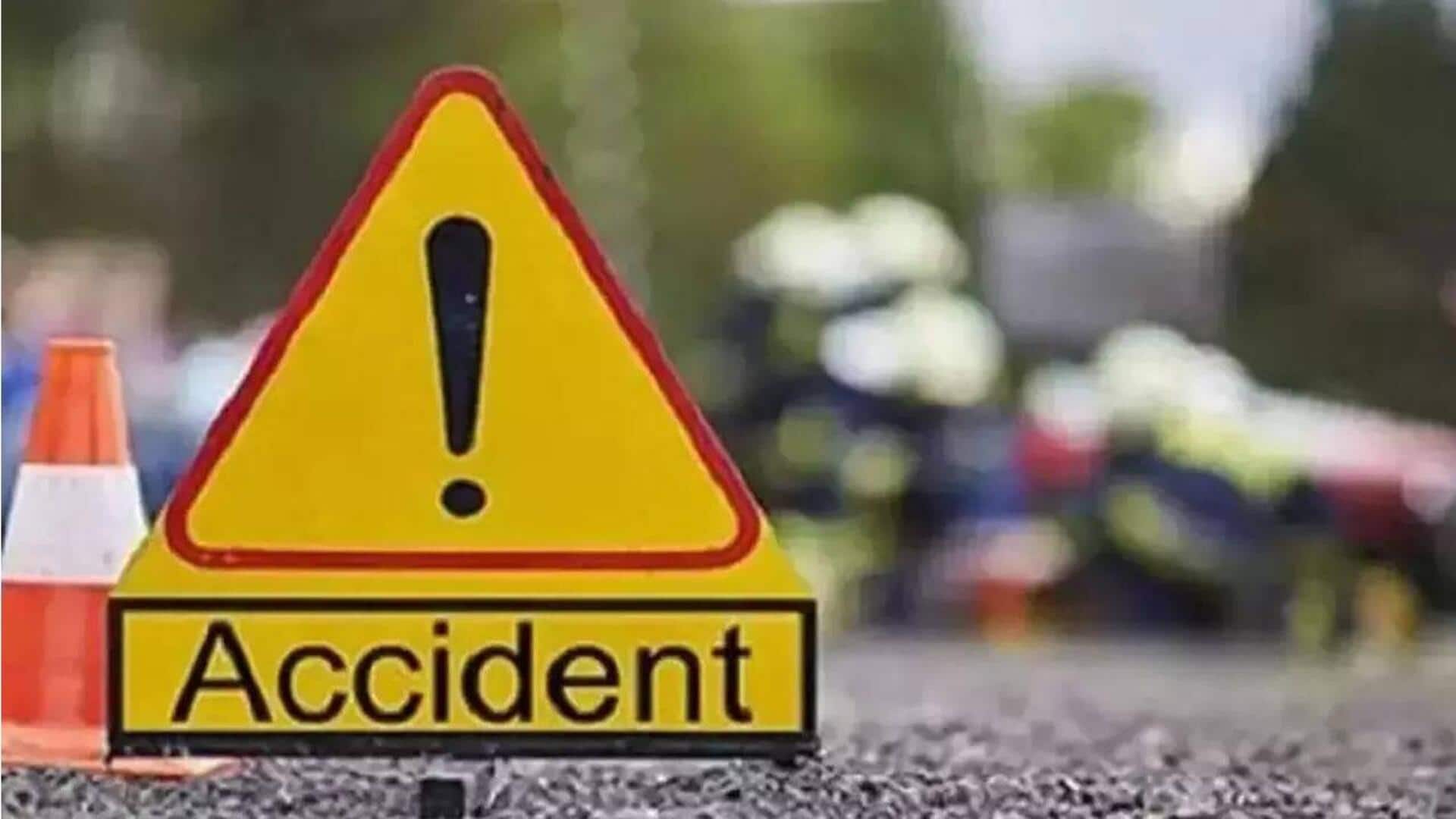 Bus Accident: కర్నూలు, నిర్మల్‌లో జరిగిన రోడ్డు ప్రమాదాల్లో ముగ్గురు మృతి, పలువురికి గాయలు 
