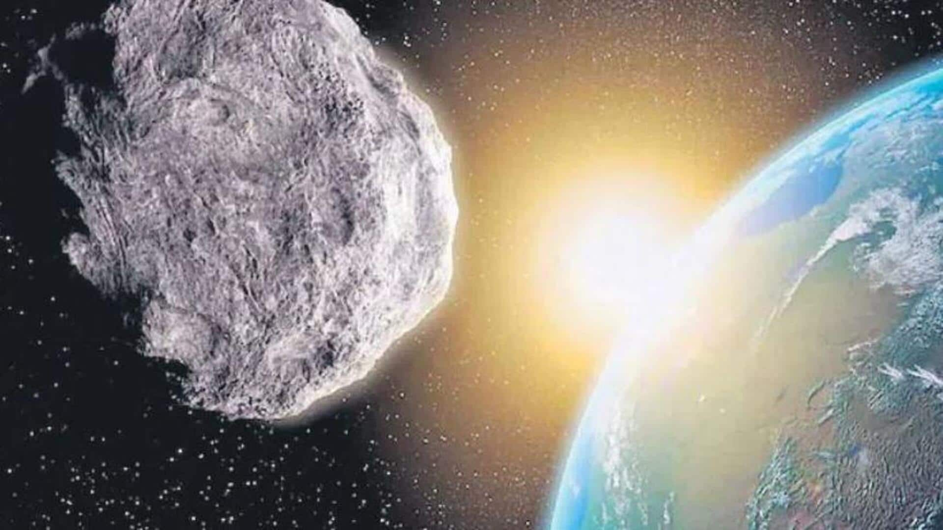 Asteroid: భూమి వైపుగా దూసుకువస్తున్న భారీ గ్రహశకలం.. ముప్పు లేదన్న నాసా 