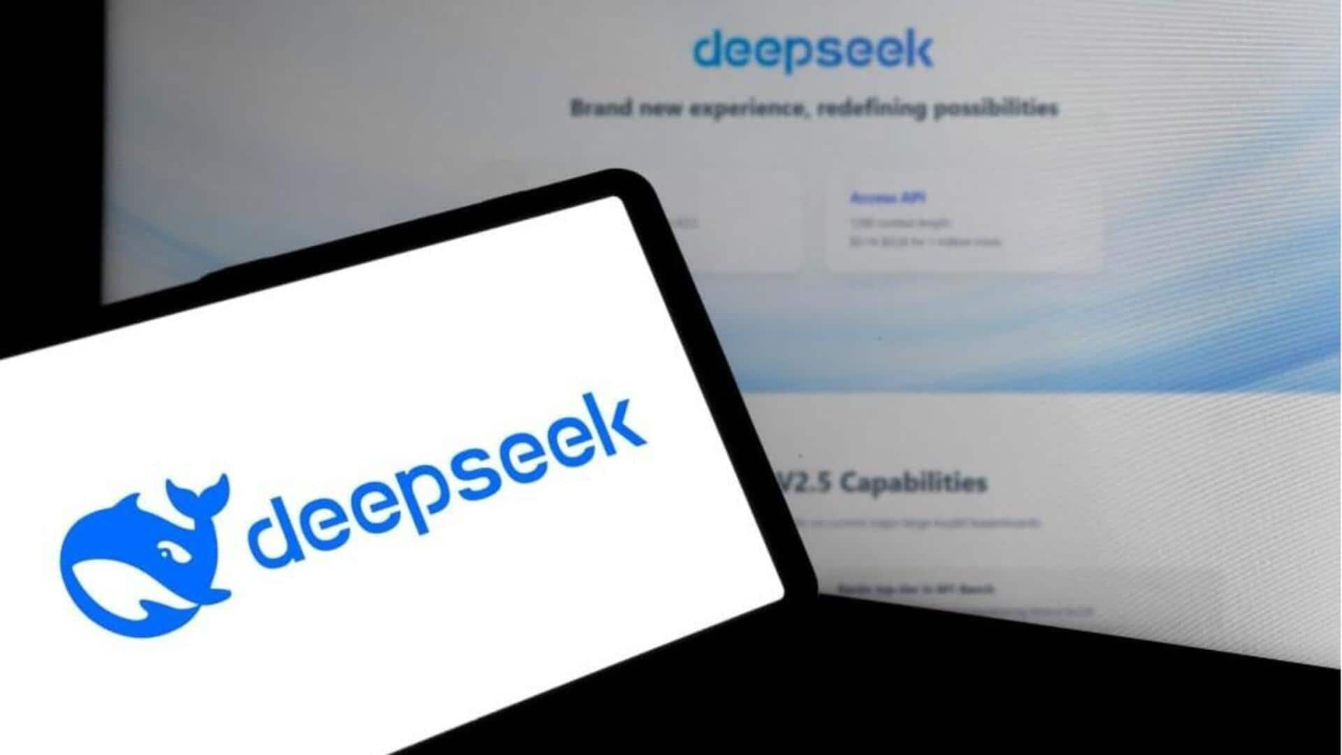 Deepseek: చైనాకు చెందిన ఏఐ చాట్‌బాట్‌ డీప్‌సీక్‌పై దక్షిణ కొరియా నిషేధం