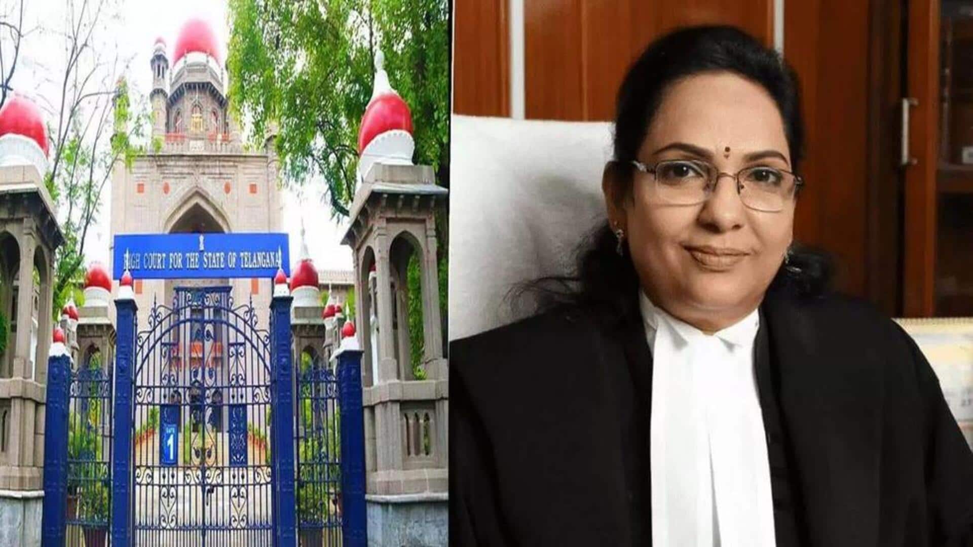 Justice Girija Priya Darsini: తెలంగాణ హైకోర్టు న్యాయమూర్తి జస్టిస్ గిరిజా ప్రియదర్శిని కన్నుమూత Justice Girija Priya Darsini: తెలంగాణ హైకోర్టు న్యాయమూర్తి జస్టిస్ గిరిజా ప్రియదర్శిని కన్నుమూత