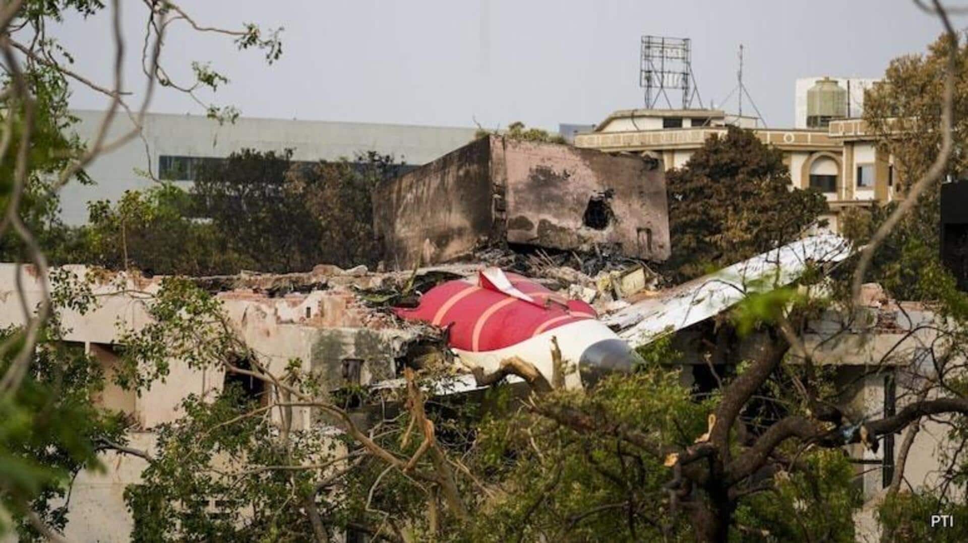 Air India: ఎయిర్ ఇండియా విమాన ప్రమాదం.. కేంద్రానికి ప్రాథమిక నివేదిక..  