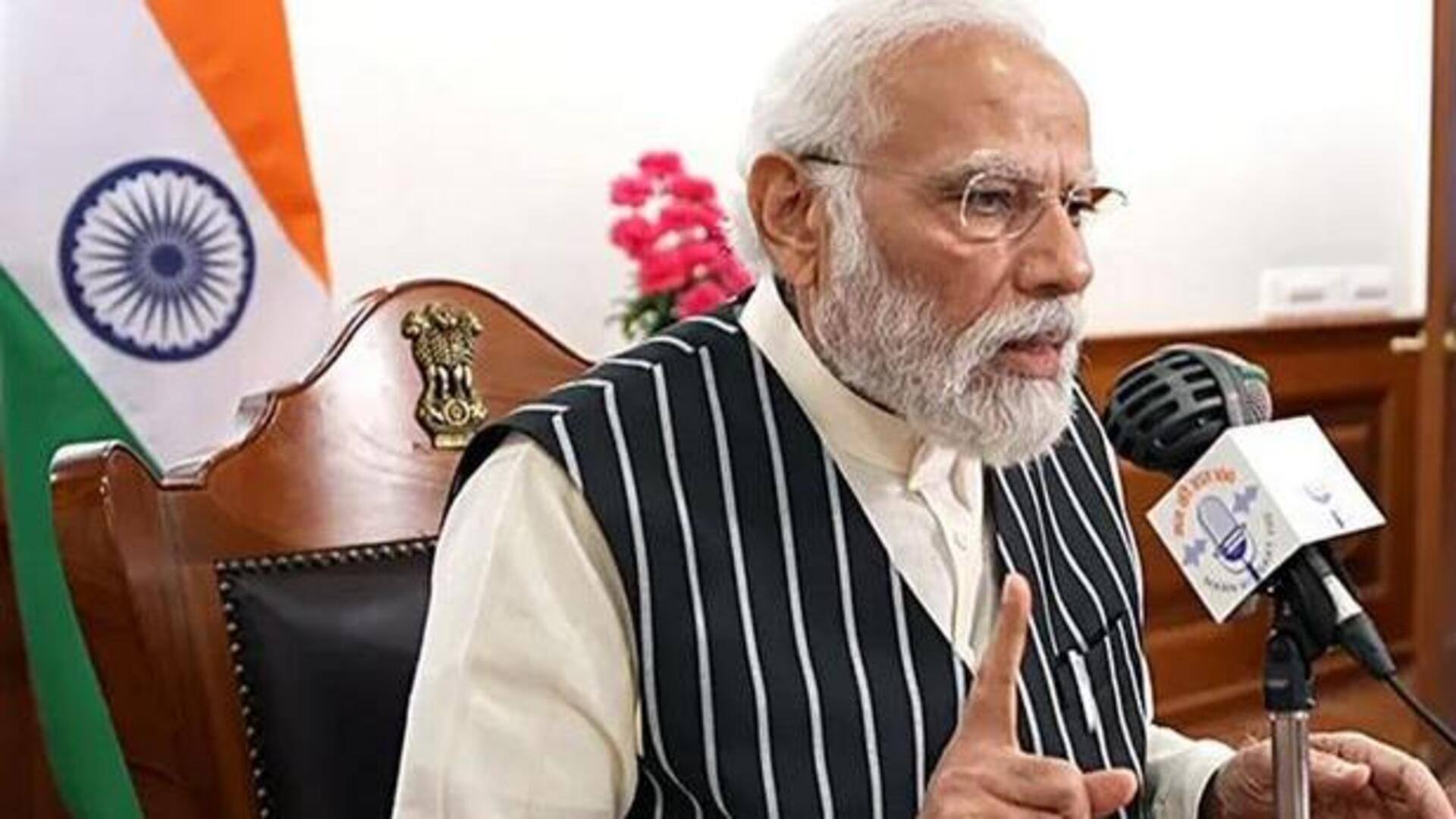 Mann Ki Baat: స్వదేశీ ఉత్పత్తులకే ప్రాధాన్యం ఇవ్వండి : నరేంద్ర మోదీ