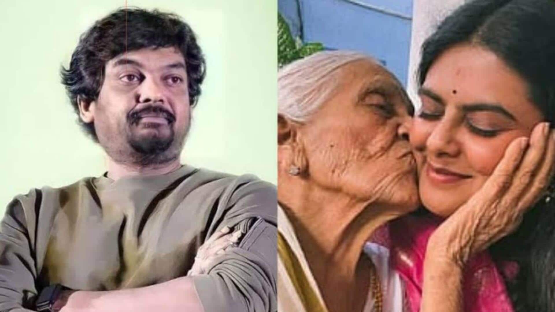 Puri jagannadh: పూరీ జగన్నాథ్ ఇంట విషాదం.. తల్లి మృతి.. భావోద్వేగ పోస్ట్‌తో మనసు విప్పిన పవిత్ర