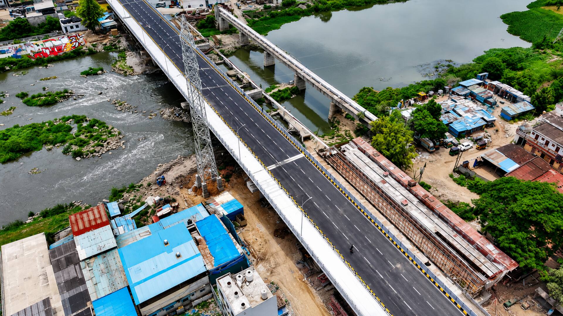 Hyderabad: హైదరాబాద్‌ వాసులకు గుడ్‌న్యూస్‌.. మూడేళ్ల తర్వాత అందుబాటులోకి అంబర్‌పేట-మూసారాంబాగ్‌ వంతెన