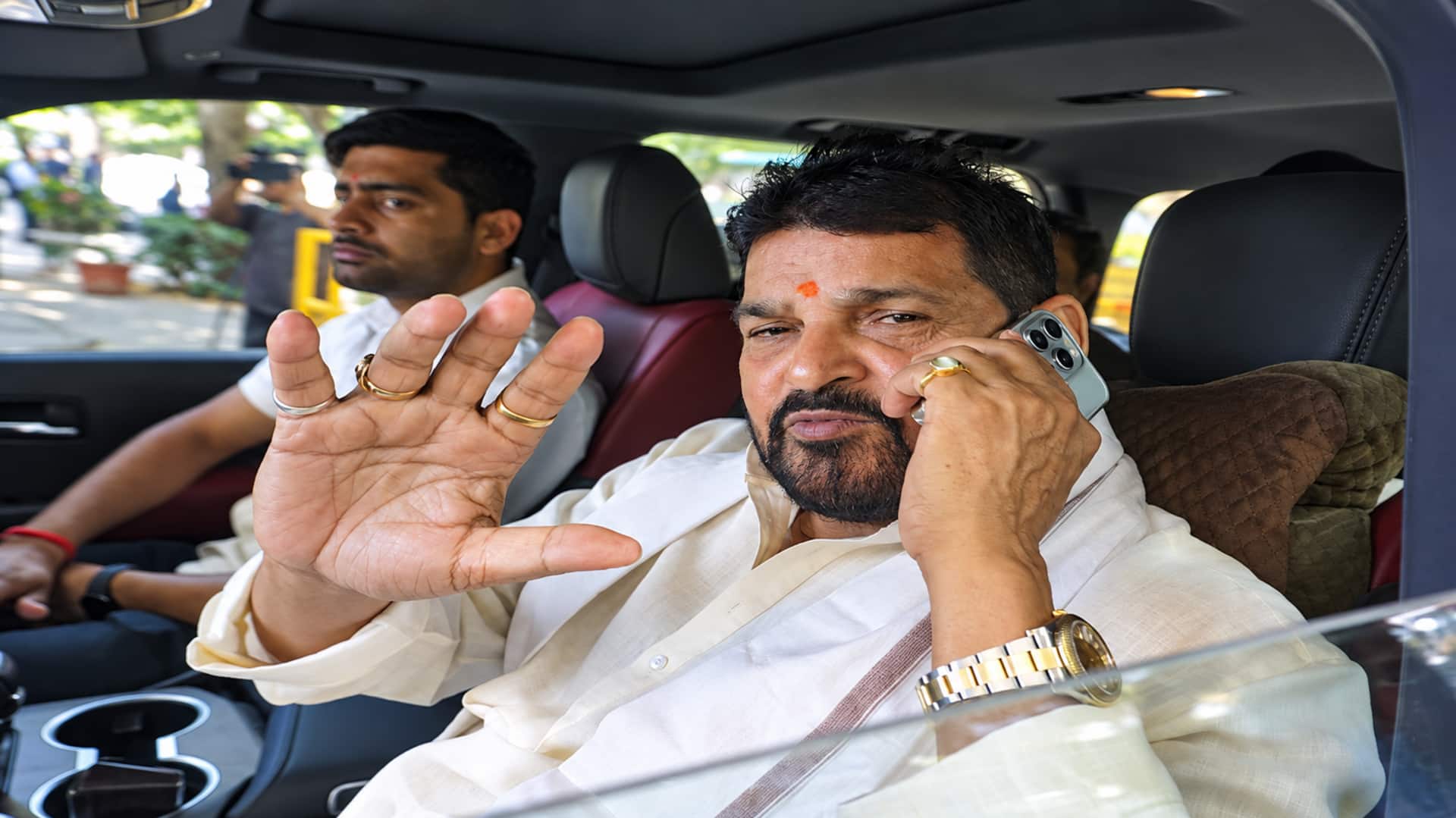 Brij Bhushan: సీజేపీ,విపక్షాల ఆందోళనల వెనుక మస్క్? బీజేపీ నేత సంచలన ఆరోపణలు