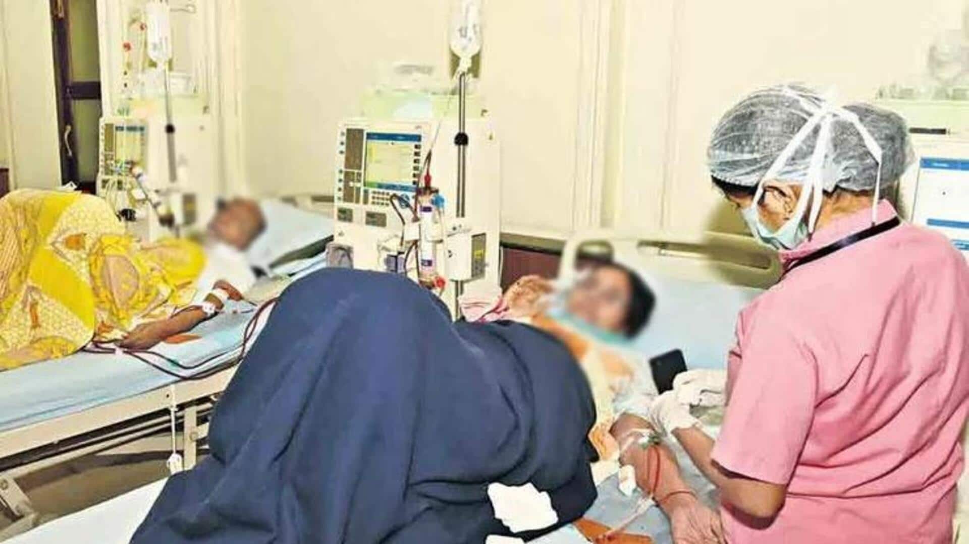 TG Govt: డయాలసిస్ పేషెంట్లకు ప్రభుత్వ గుడ్ న్యూస్.. పెన్షన్లు మంజూరు! TG Govt: డయాలసిస్ పేషెంట్లకు ప్రభుత్వ గుడ్ న్యూస్.. పెన్షన్లు మంజూరు!