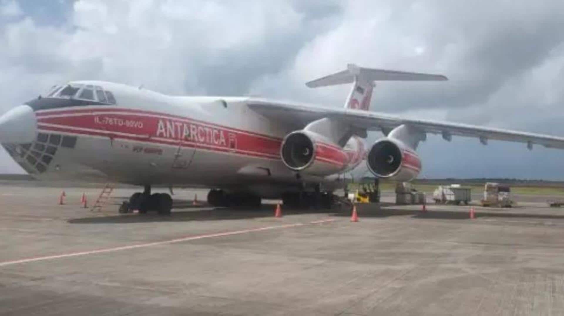 Russia: భారత్ నుంచి అంటార్కిటికాకు నేరుగా విమాన సౌకర్యం 