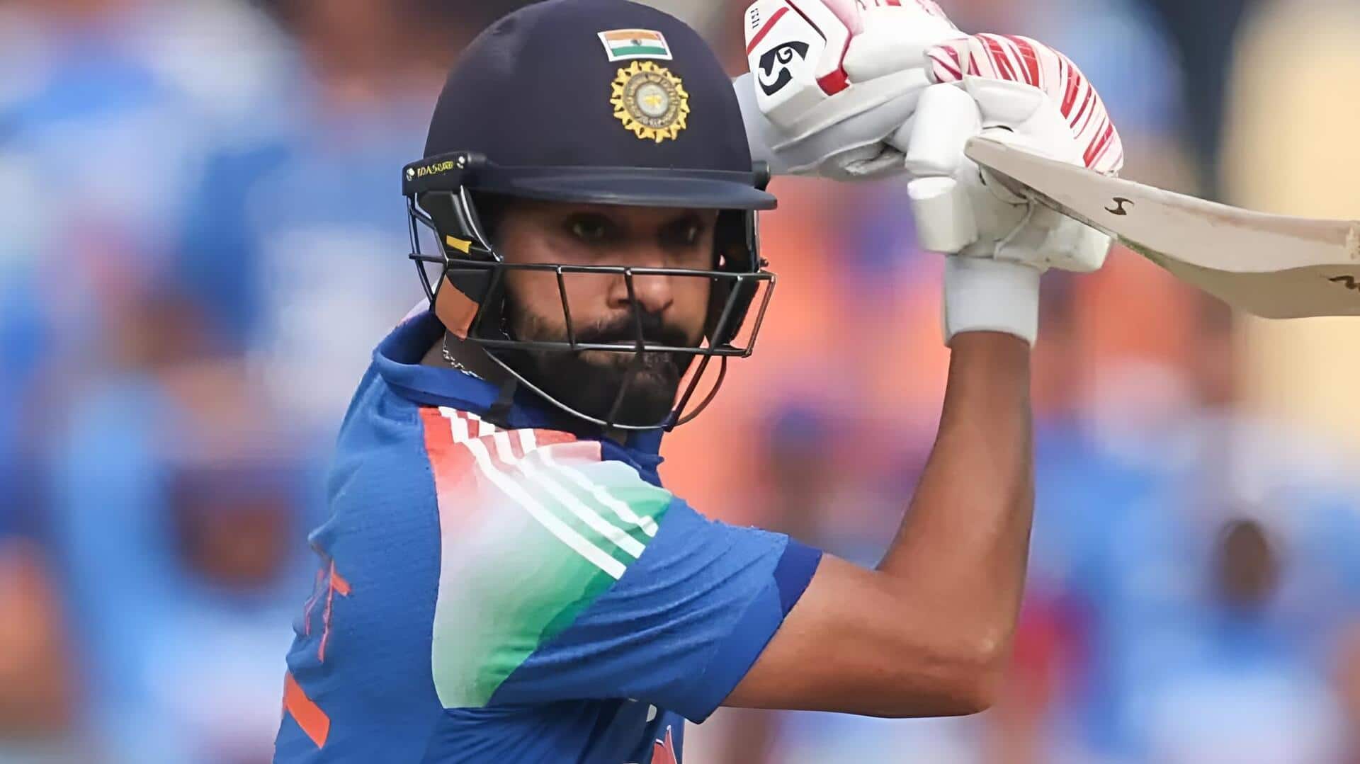 Rohit Sharma: రోహిత్ శర్మ అరుదైన రికార్డు.. ఈ ఘనత సాధించిన తొలి బ్యాటర్‌గా హిట్‌మ్యాన్!