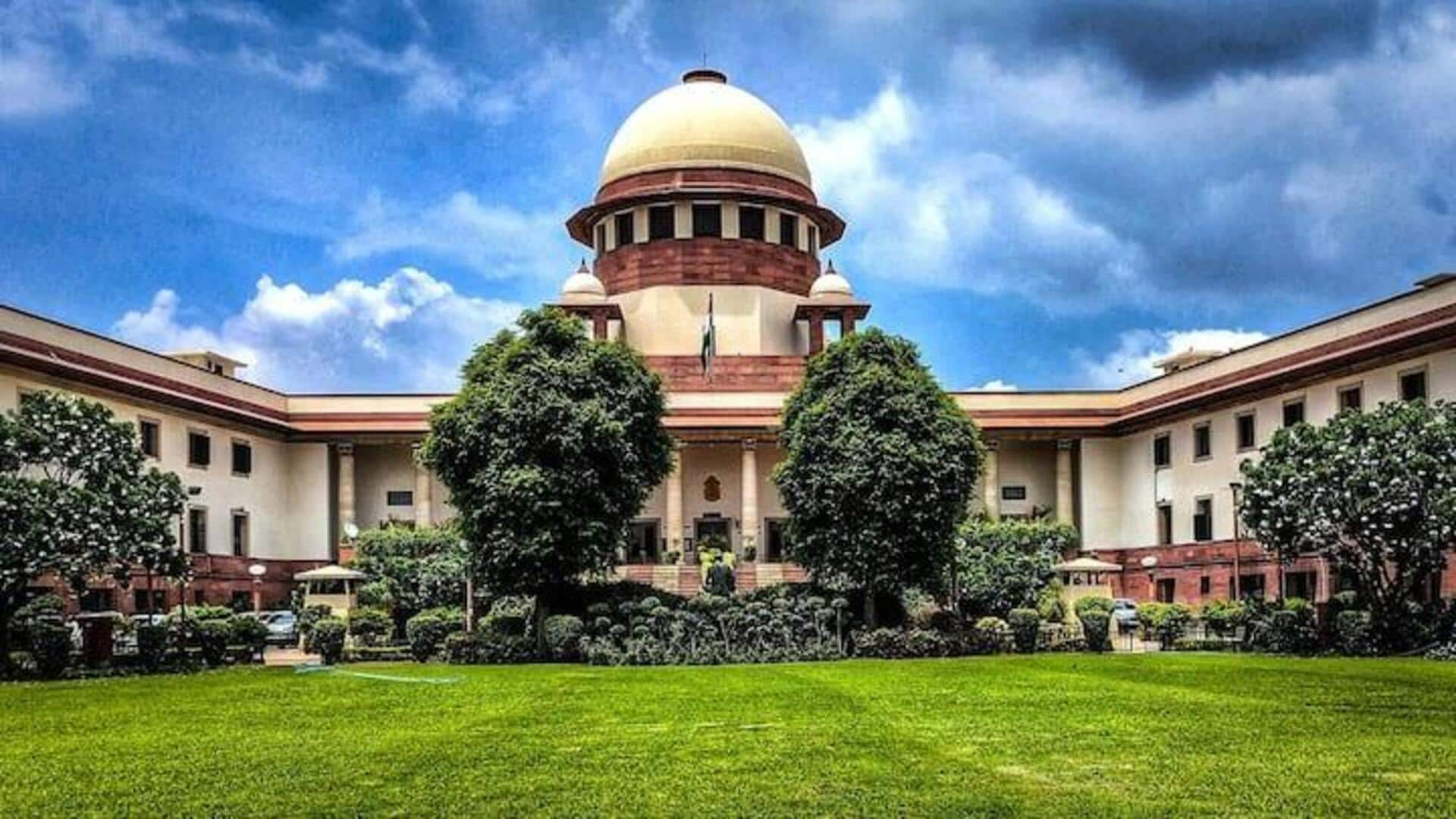 Supreme Court: హైకోర్టు మహిళ న్యాయమూర్తిపై జడ్జి వివాదాస్పద వ్యాఖ్యలు.. సుప్రీంకోర్టు తీవ్ర ఆగ్రహం 