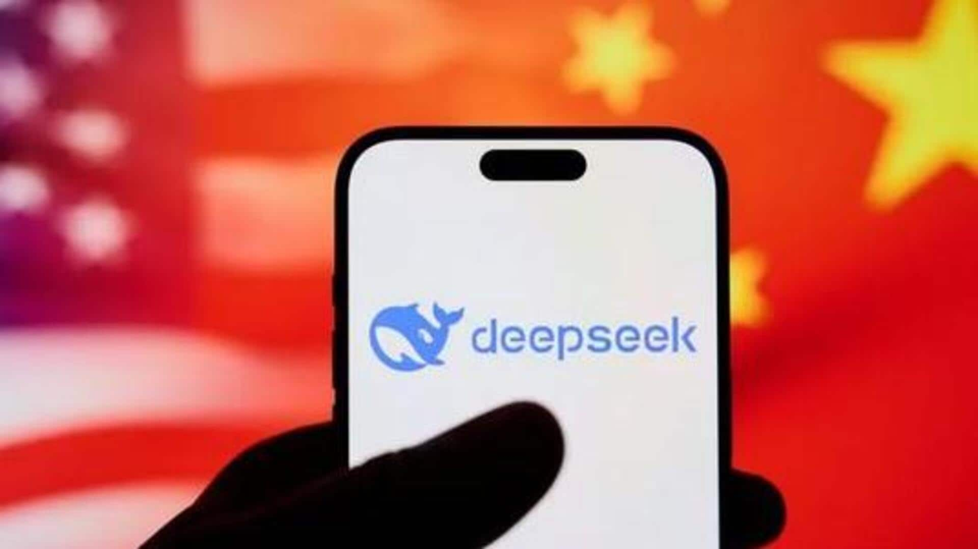 deepseek: భారత డేటాకు ముప్పు? చైనా డీప్‌సీక్‌పై కేంద్రం అలర్ట్‌!