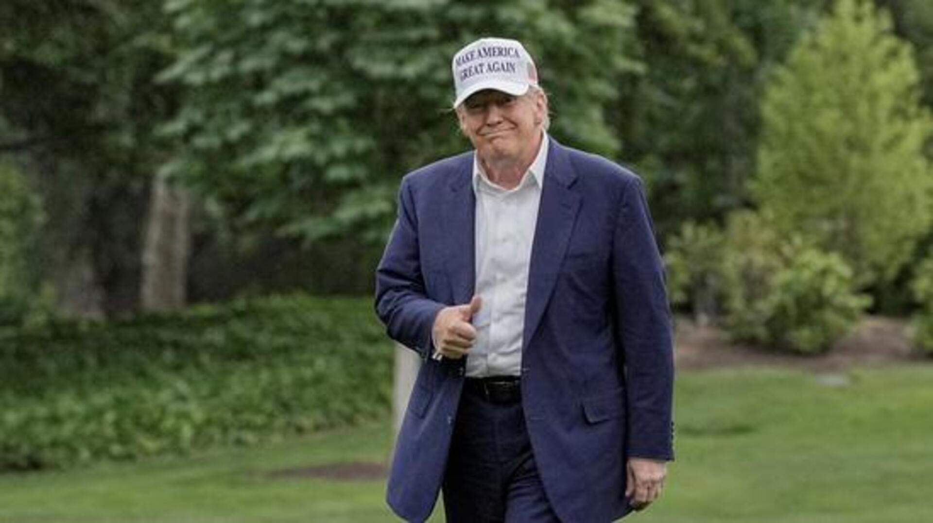 Trump: ట్రంప్‌ ఆసక్తికర వ్యాఖ్యలు.. ఆలా జరిగితే కెనడాకు 'గోల్డెన్ డోమ్' ఉచితం