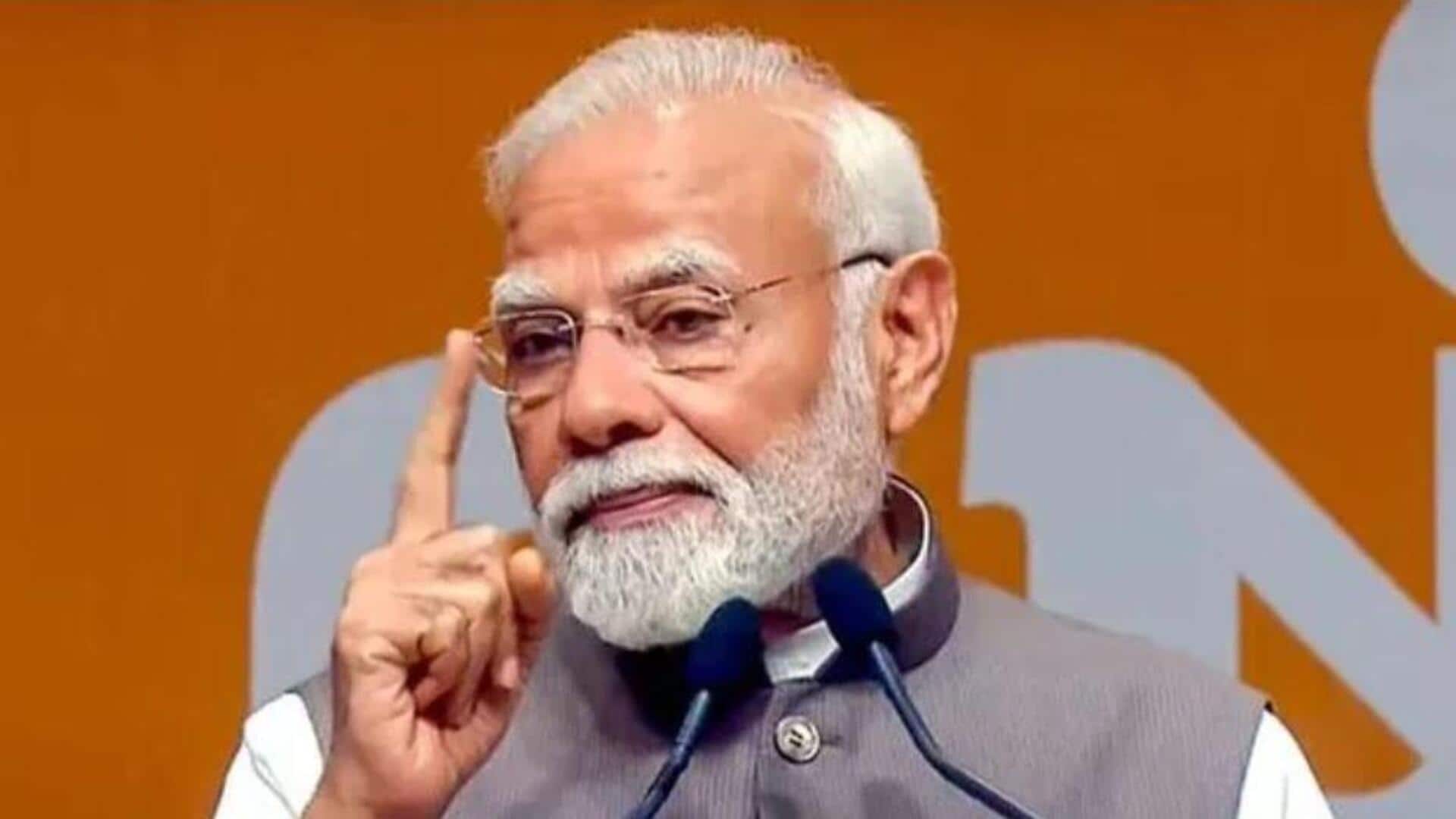PM Modi: భారత నారీశక్తిని అడ్డుకున్న ఉగ్రవాదులు మట్టిలో కలిశారు: మోదీ PM Modi: భారత నారీశక్తిని అడ్డుకున్న ఉగ్రవాదులు మట్టిలో కలిశారు: మోదీ