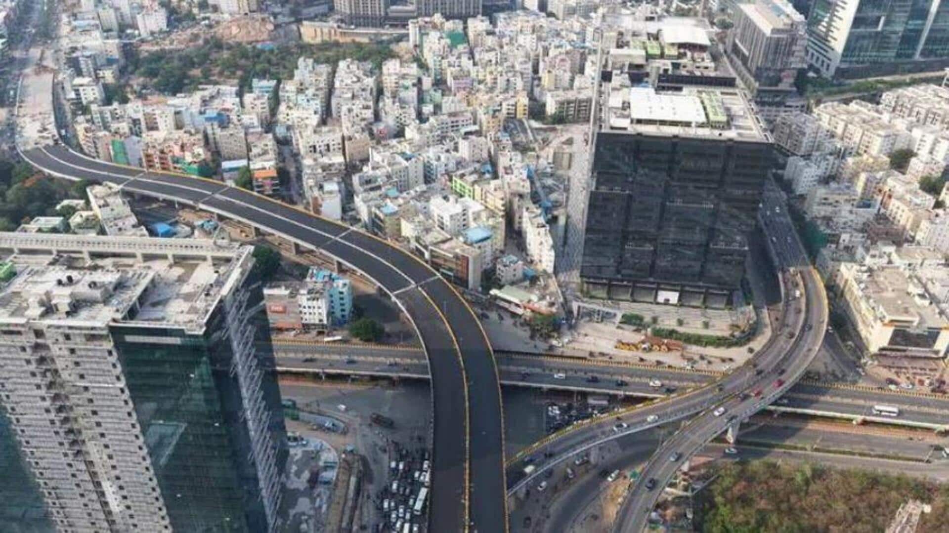 PJR Flyover: హైదరాబాద్ ట్రాఫిక్కు ఉపశమనం.. నేటి నుంచి కొత్త ఫ్లైఓవర్ అందుబాటులోకి! PJR Flyover: హైదరాబాద్ ట్రాఫిక్కు ఉపశమనం.. నేటి నుంచి కొత్త ఫ్లైఓవర్ అందుబాటులోకి!