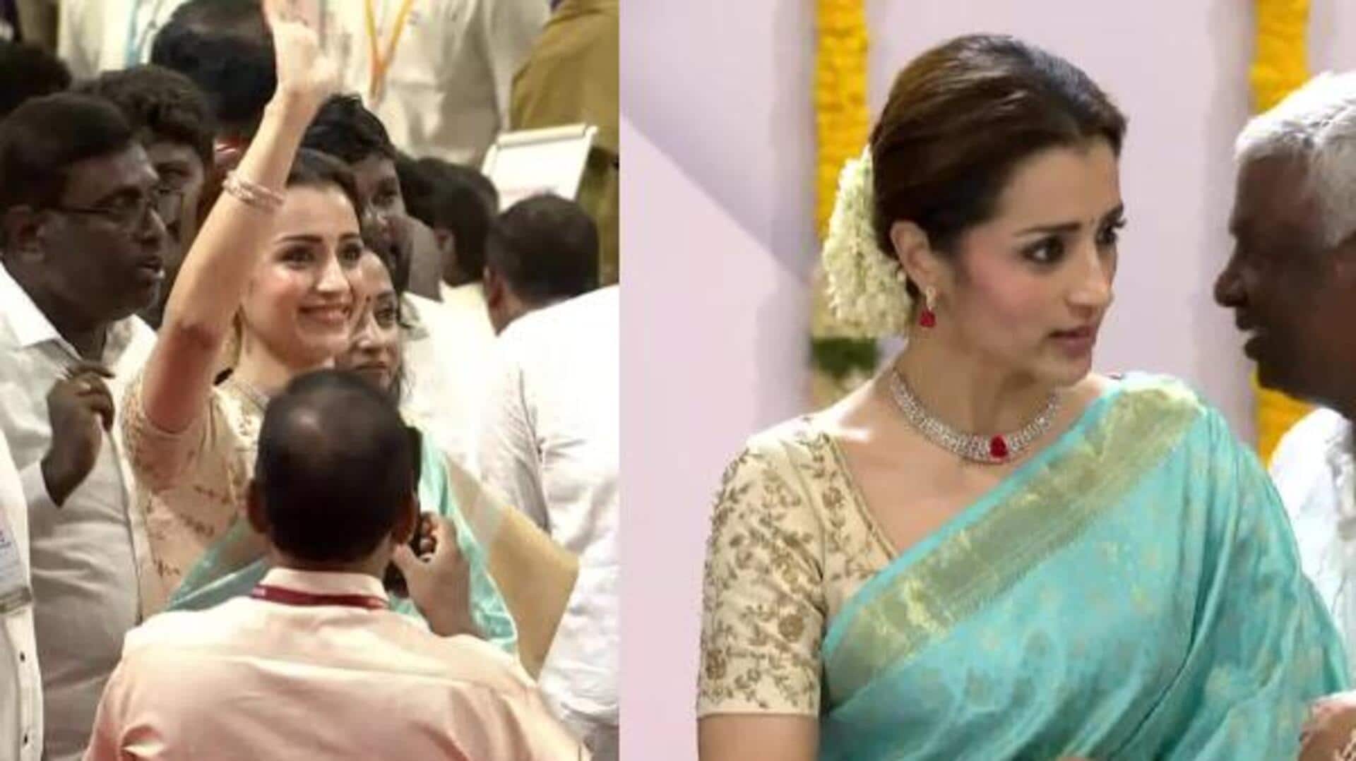 Tamil Nadu CM Oath Ceremony: సీఎం విజయ్ ప్రమాణస్వీకారం.. మరో 9 మంది మంత్రులు.. వేడుకలో త్రిష సందడి
