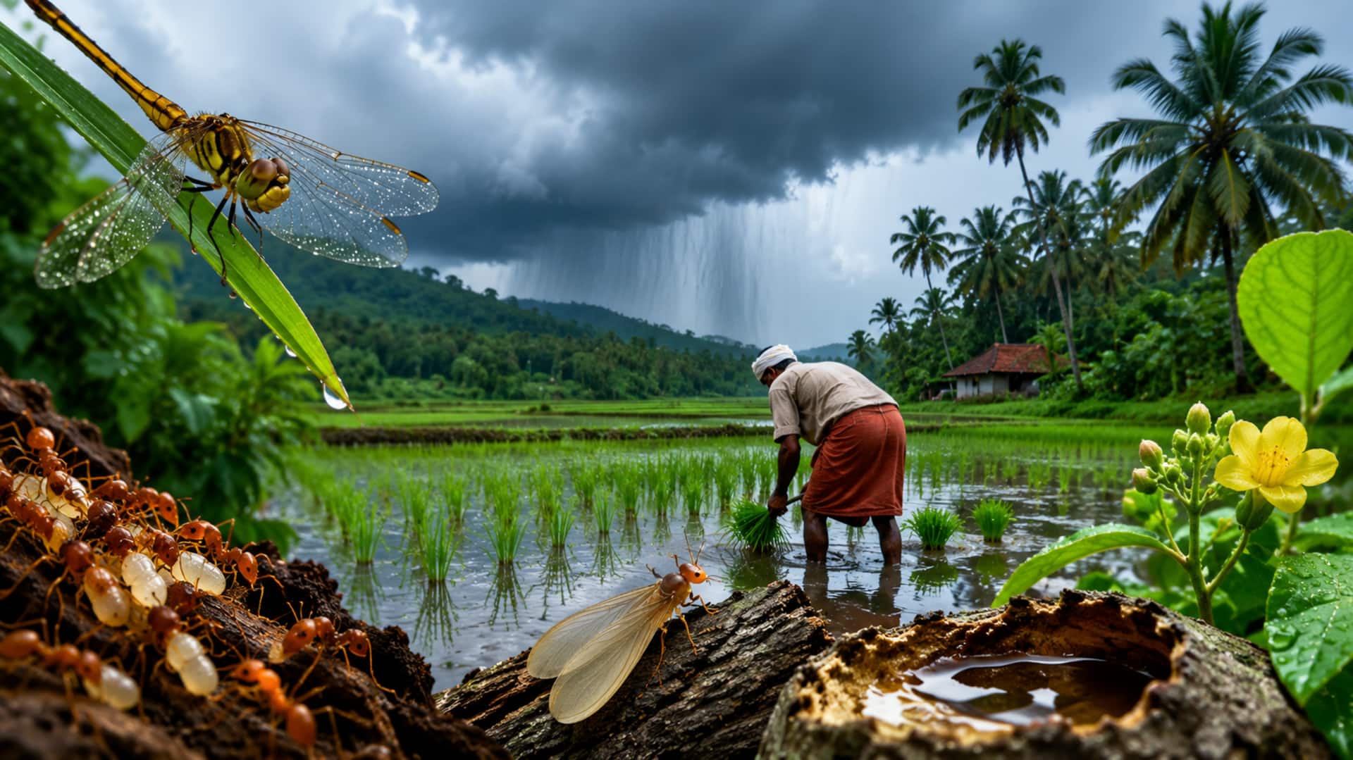 Southwest Monsoon: ప్రకృతి సంకేతాలతో నాటి రోజుల్లో రుతుపవనాల రాకను గుర్తించిన కేరళ