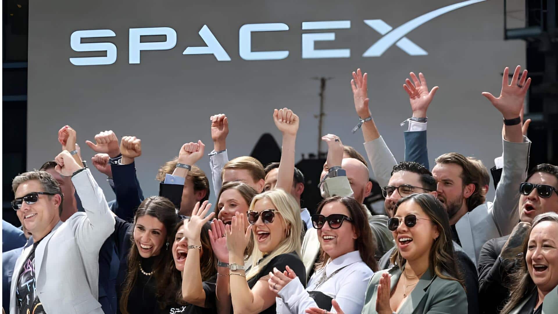 space-x: అమెజాన్‌ను దాటేసిన స్పేస్‌ఎక్స్.. ప్రపంచ టాప్-5 కంపెనీల్లో ఎంట్రీ!