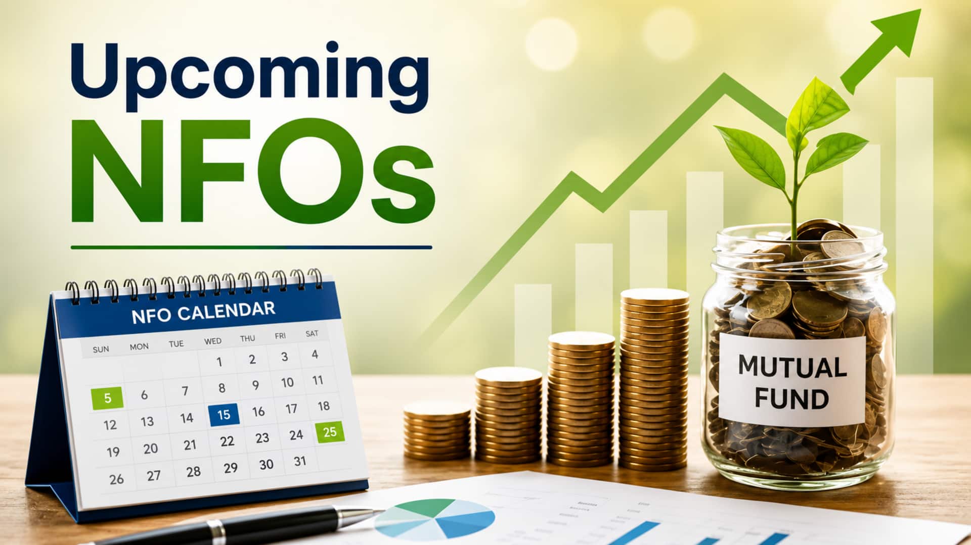 New Mutual Fund Offers: మ్యూచువల్ ఫండ్స్‌లో 3 కొత్త NFOలు.. నేటి నుంచే సబ్‌స్క్రిప్షన్ షురూ
