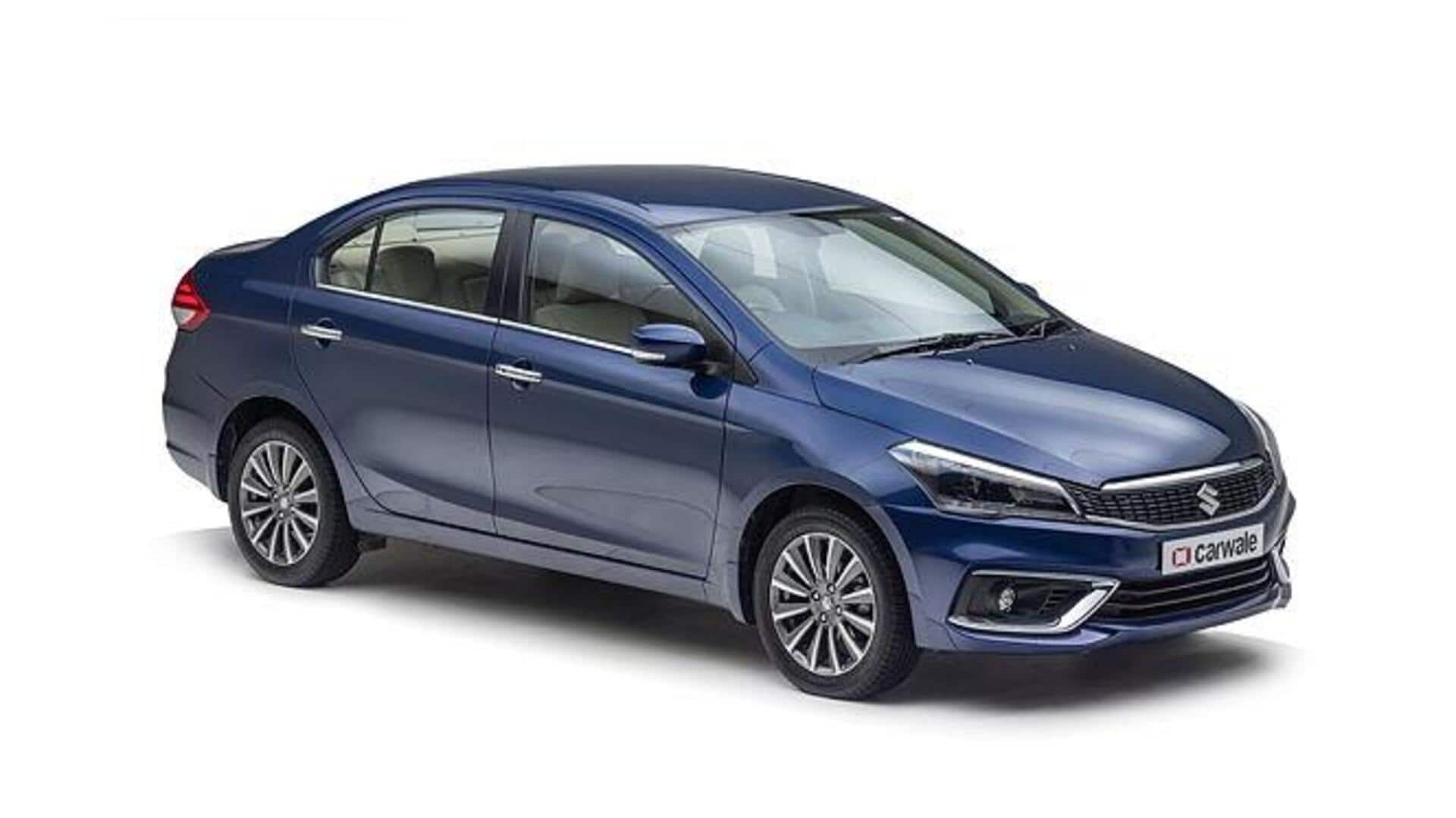 Maruti Suzuki Ciaz: మారుతీ సుజుకీ సియాజ్​పై బిగ్​ అప్డేట్​! ఈ మోడల్​కి మారుతీ సుజుకీ గుడ్​బై