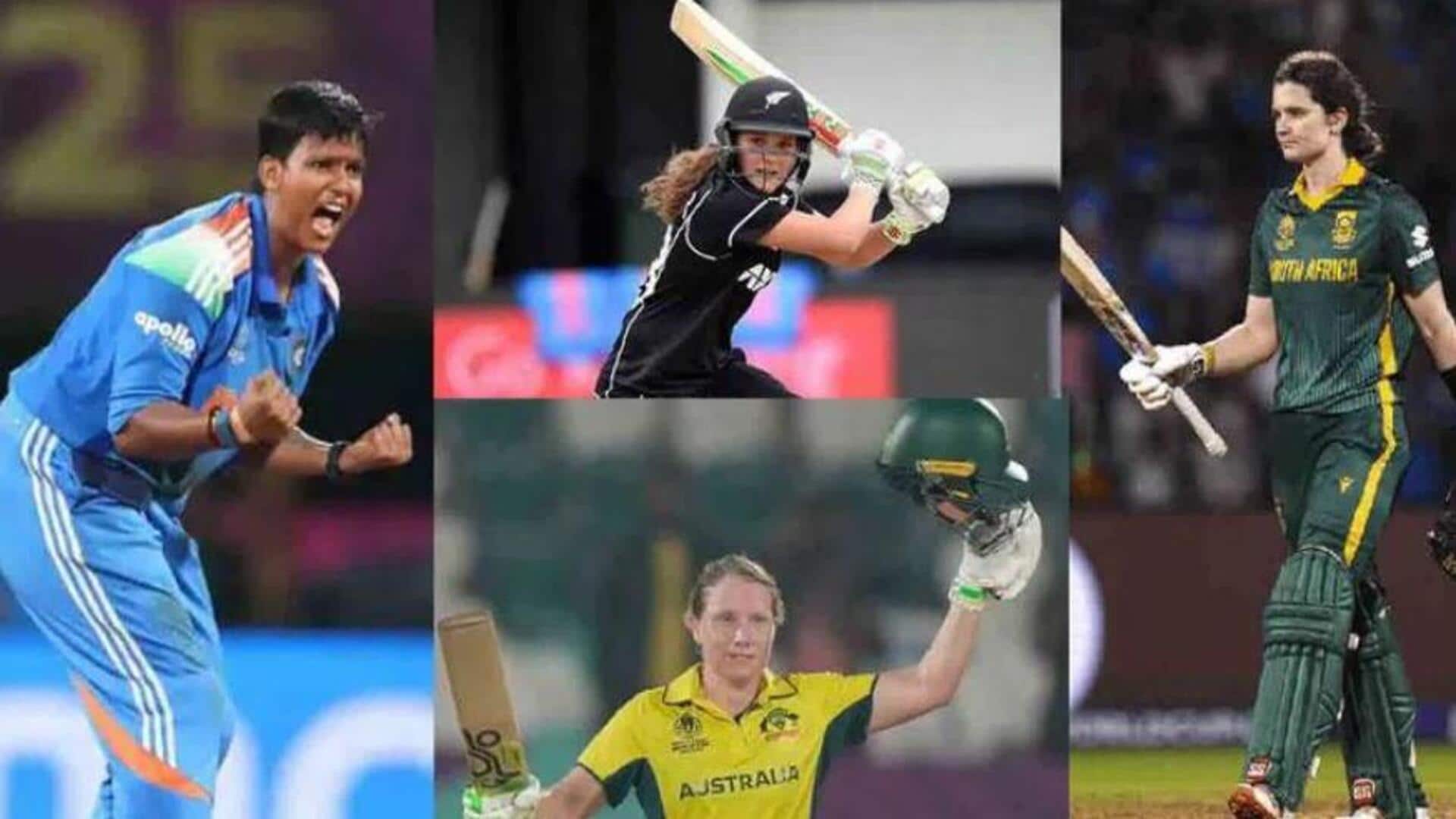 WPL 2026 Auction: డబ్ల్యూపీఎల్ వేలం కౌంట్‌డౌన్.. నవంబర్ 27న రికార్డులు తిరగరాయనున్న స్టార్ మహిళా క్రికెటర్లు వీరే!