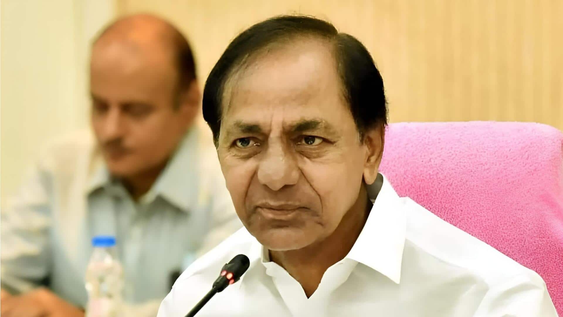 KCR vs SIT: ఎర్రవల్లిలో హడావుడి.. కేసీఆర్ సిట్ నోటీసుపై సస్పెన్స్‌!
