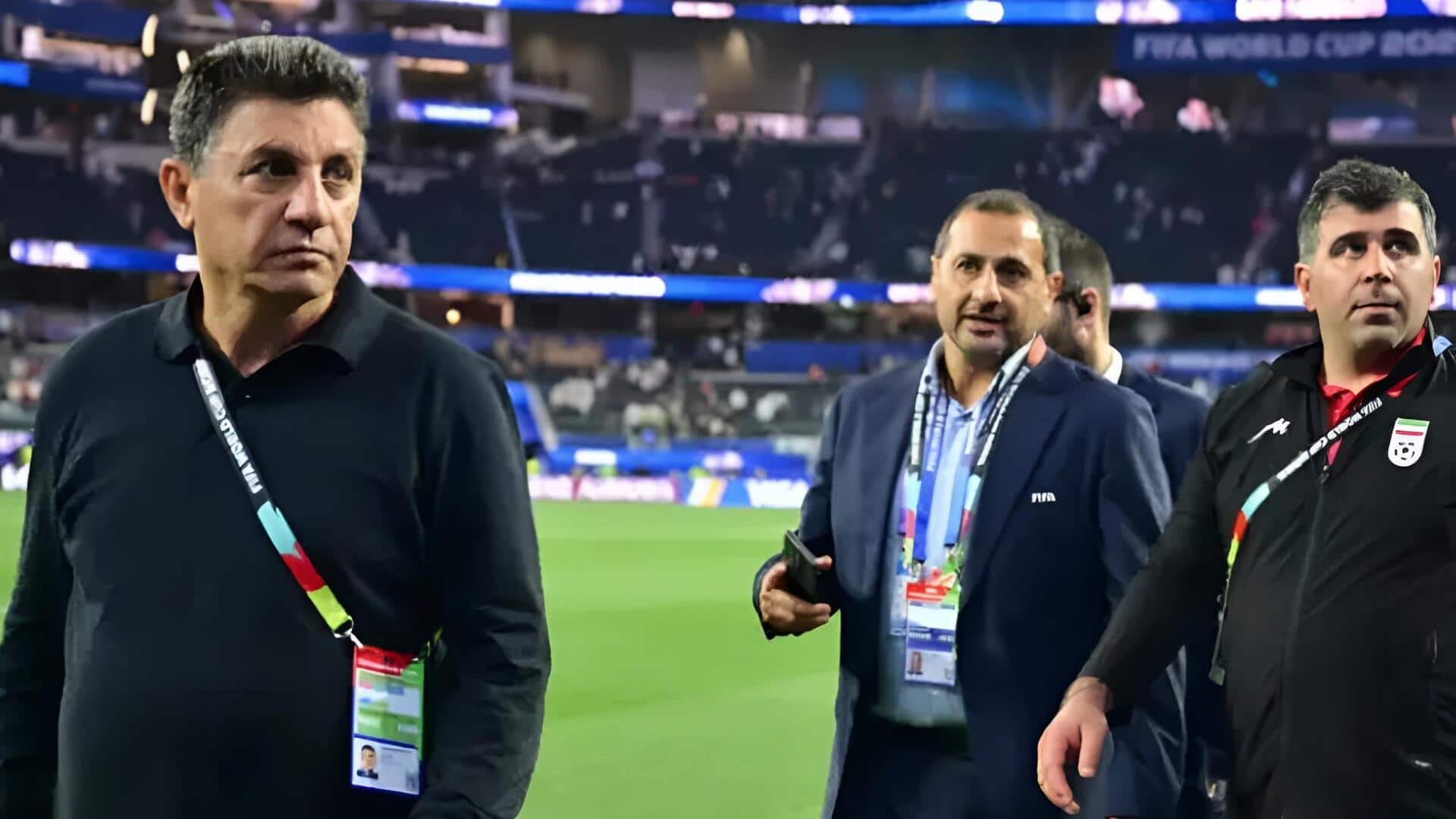 FIFA World Cup: అమెరికా విడిచి వెళ్లాలని ఆదేశాలు.. ఇరాన్ కోచ్ సంచలన వ్యాఖ్యలు