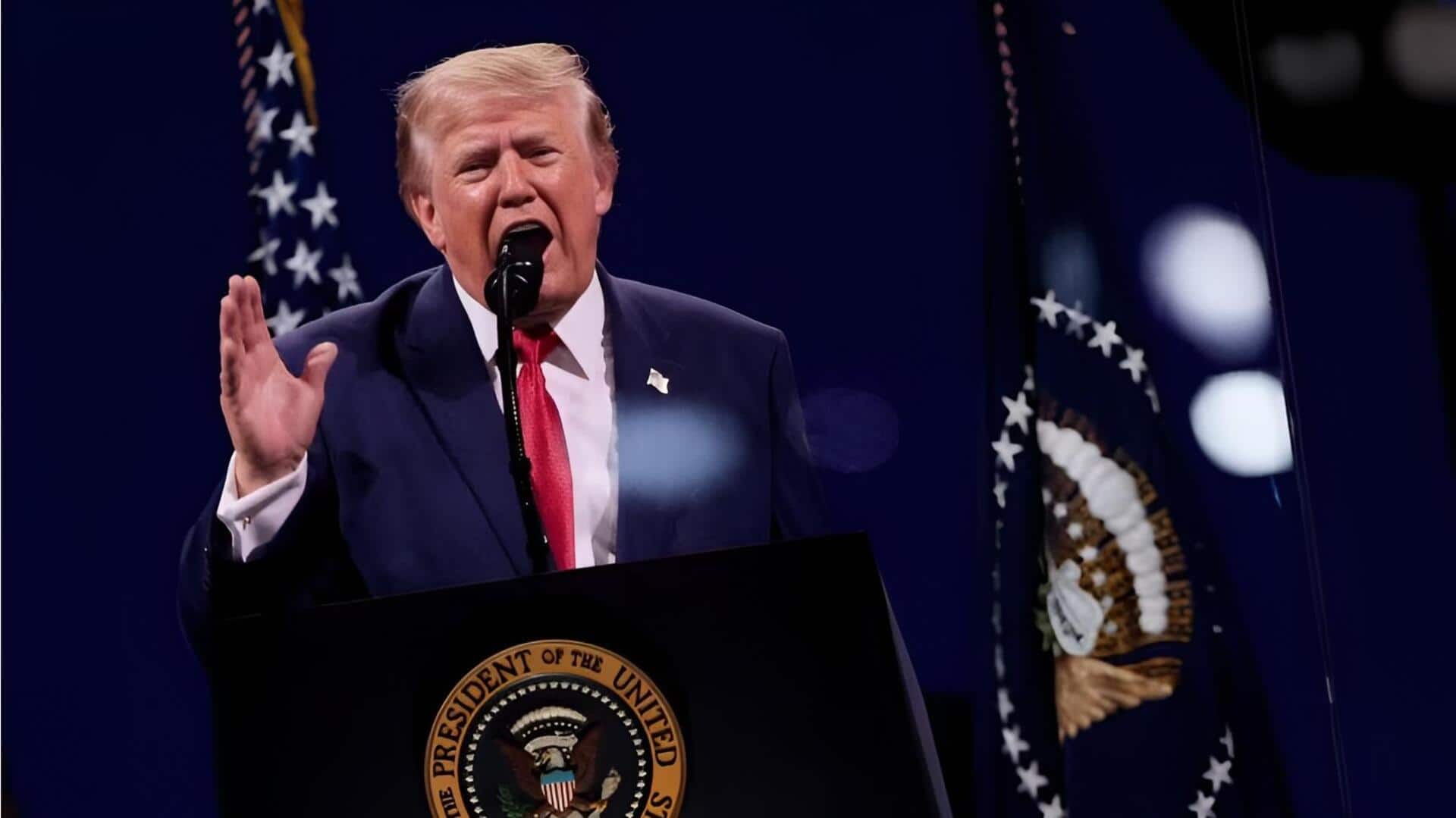 Trump: 22 కోట్ల అమెరికన్‌ ఓటర్ల సమాచారం చోరీ.. చైనాపై ట్రంప్‌ తీవ్ర వ్యాఖ్యలు
