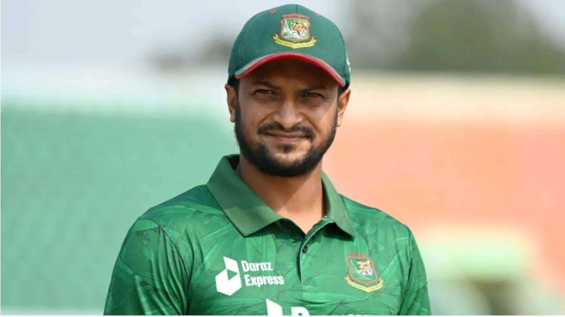 Shakib Al Hasan: షకీబ్ అల్ హసన్‌కు బిగ్ షాక్.. బౌలింగ్‌పై నిషేధం విధించిన ఐసీసీ