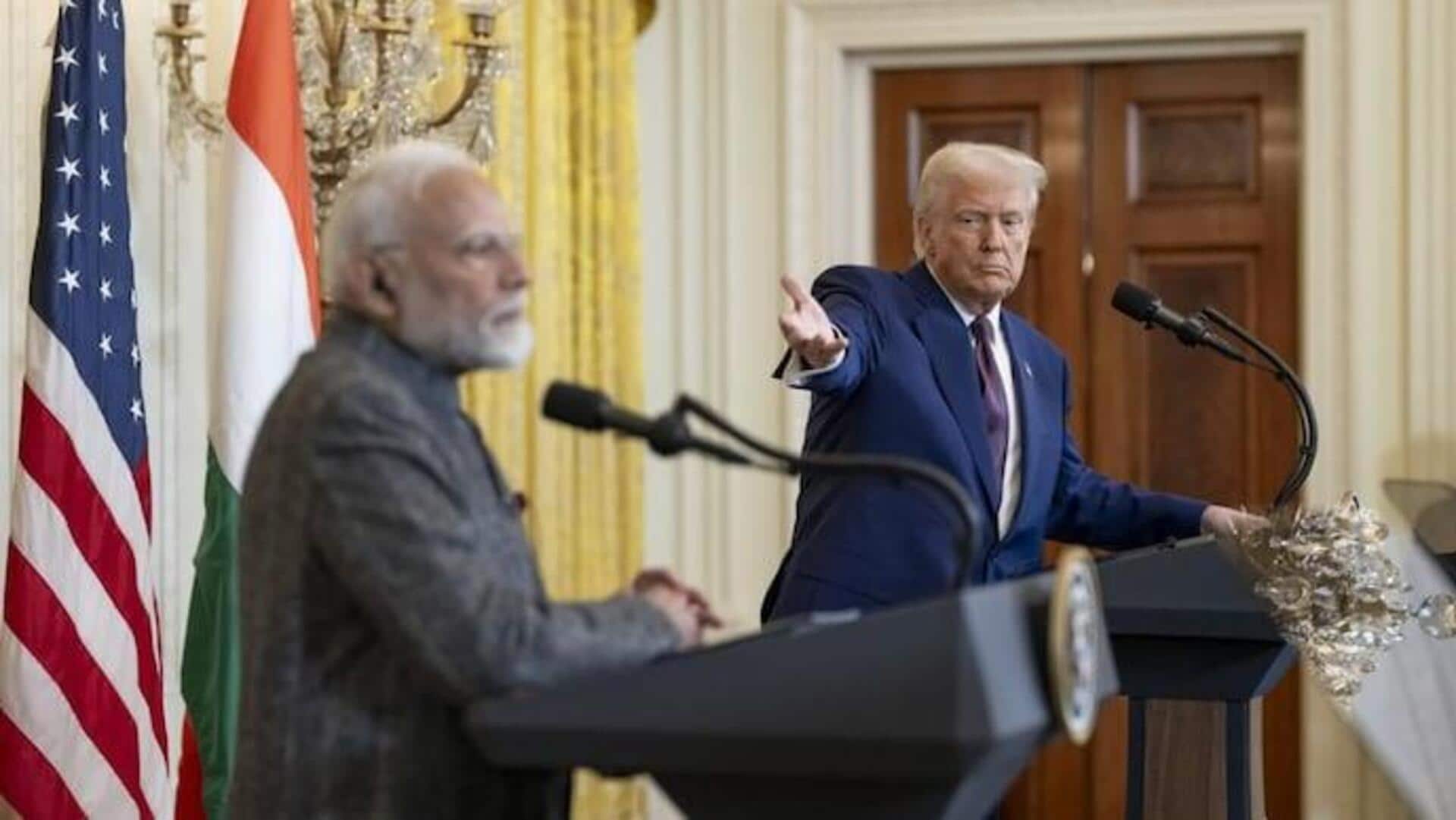 Trump: భారత్‌కు ట్రంప్ కొత్త హెచ్చరిక.. మరిన్ని అదనపు సుంకాలు
