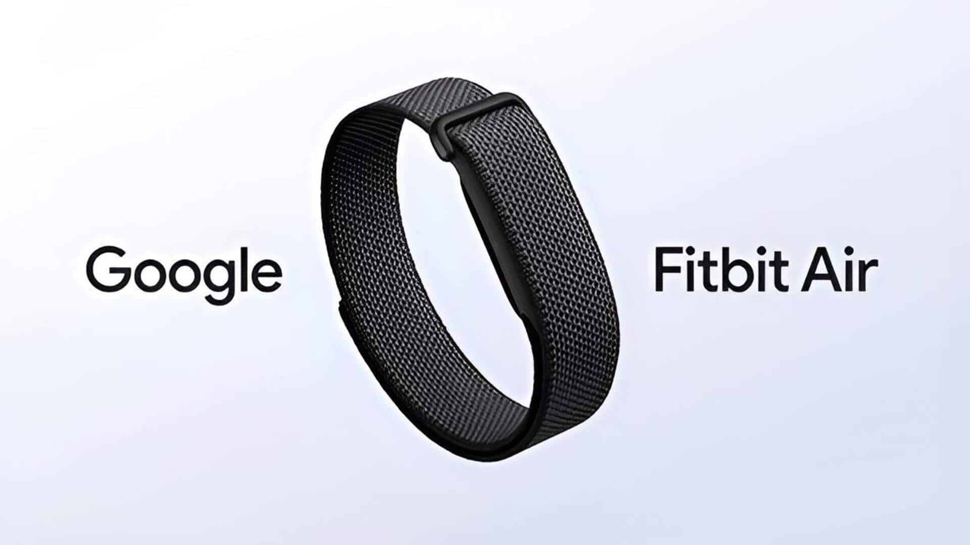 Google Fitbit Air: హార్ట్‌రేట్ నుంచి స్లీప్ స్కోర్ వరకు.. అన్నీ చూసే గూగుల్ ఏఐ ట్రాకర్