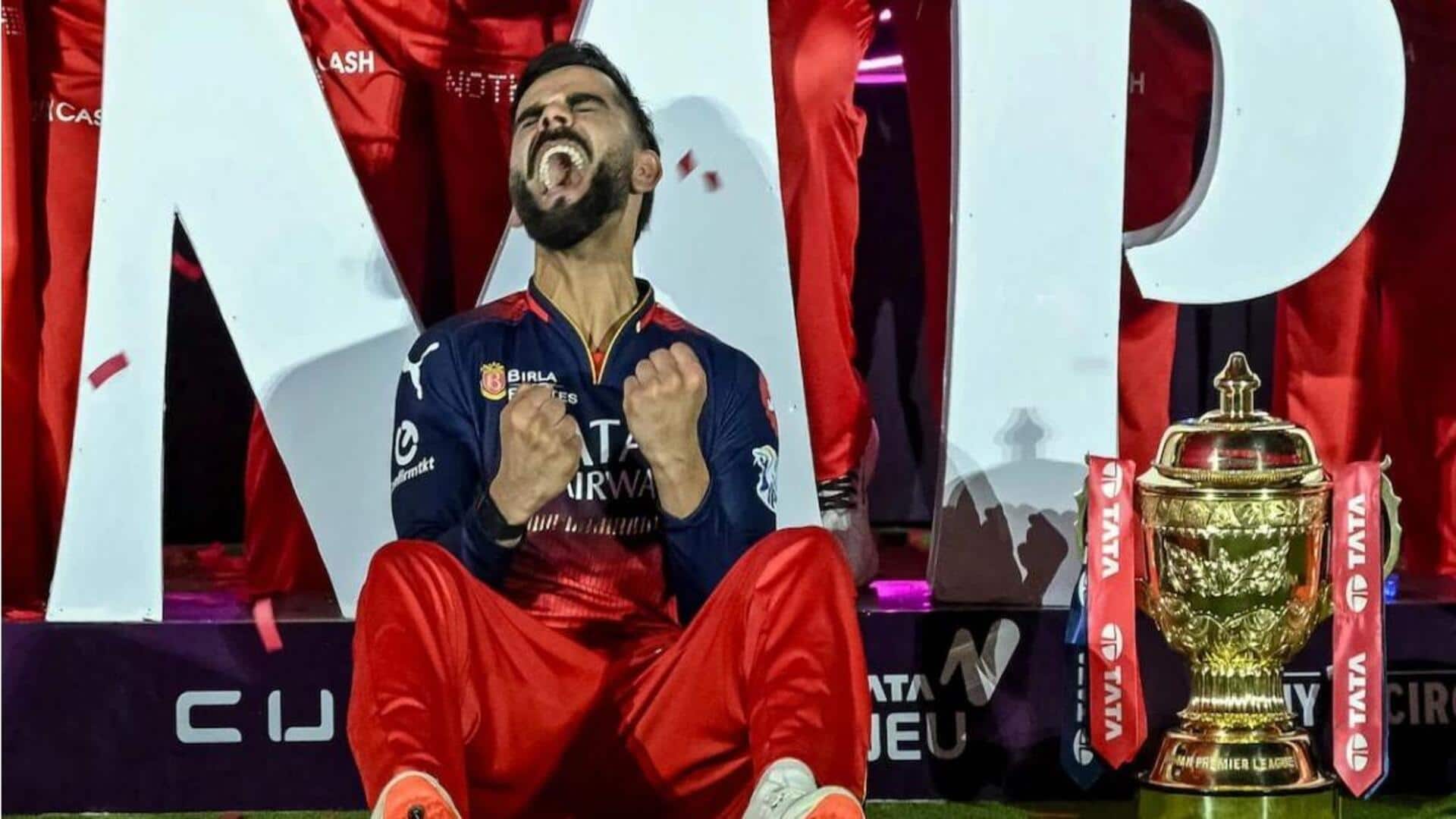 Virat Kohli: 'ప్రతి సీజన్ ఓ యుద్ధంలా అనిపించింది'.. ఆర్‌సీబీ ప్రయాణంపై కోహ్లీ స్పందన