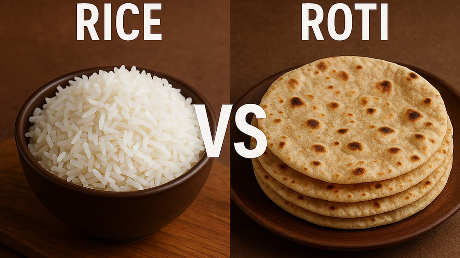 Rice vs Roti: అన్నమా.. రోటీనా..? ఫిట్‌గా ఉండాలంటే ఇదే సరైన ఛాయిస్!