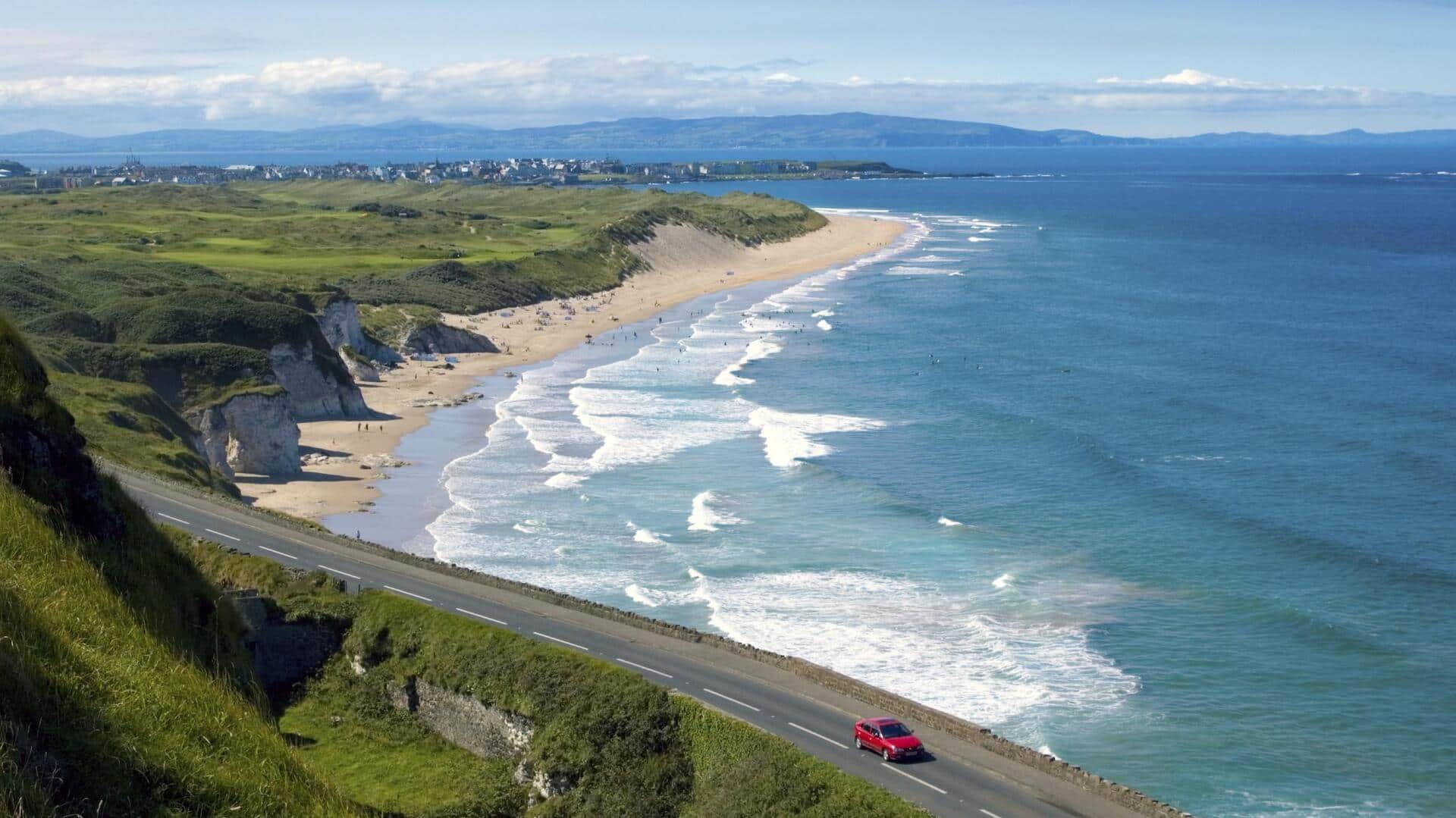 Ireland coastal routes: ఐర్లాండ్‌ కోస్టల్‌ రూట్స్‌.. ప్రకృతి ప్రేమికులు మిస్‌ కాకూడని అద్భుత ప్రదేశాలు