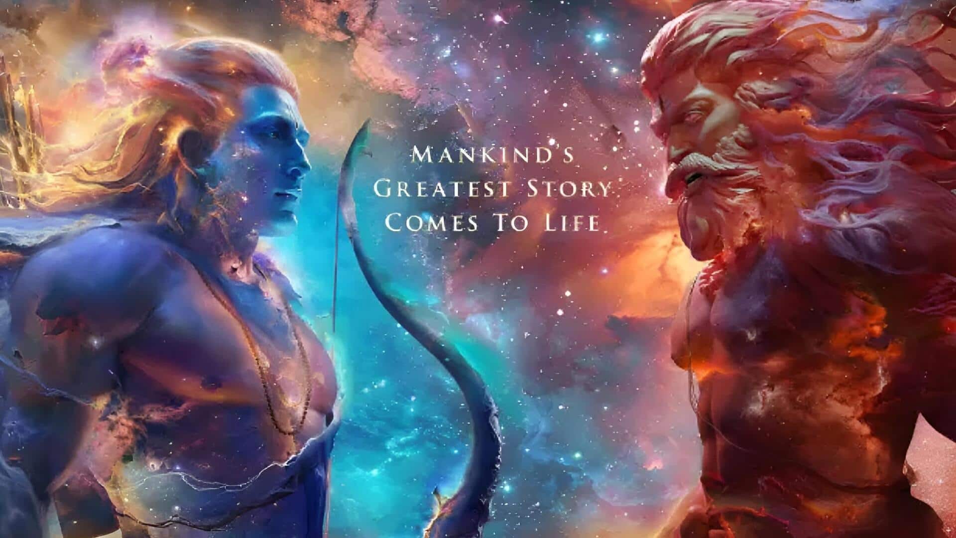 Ramayana Rise of a Legend: 'రామాయణ' ఫస్ట్‌ పార్ట్‌ టైటిల్‌ ఇదే.. కొత్త పోస్టర్‌ విడుదల