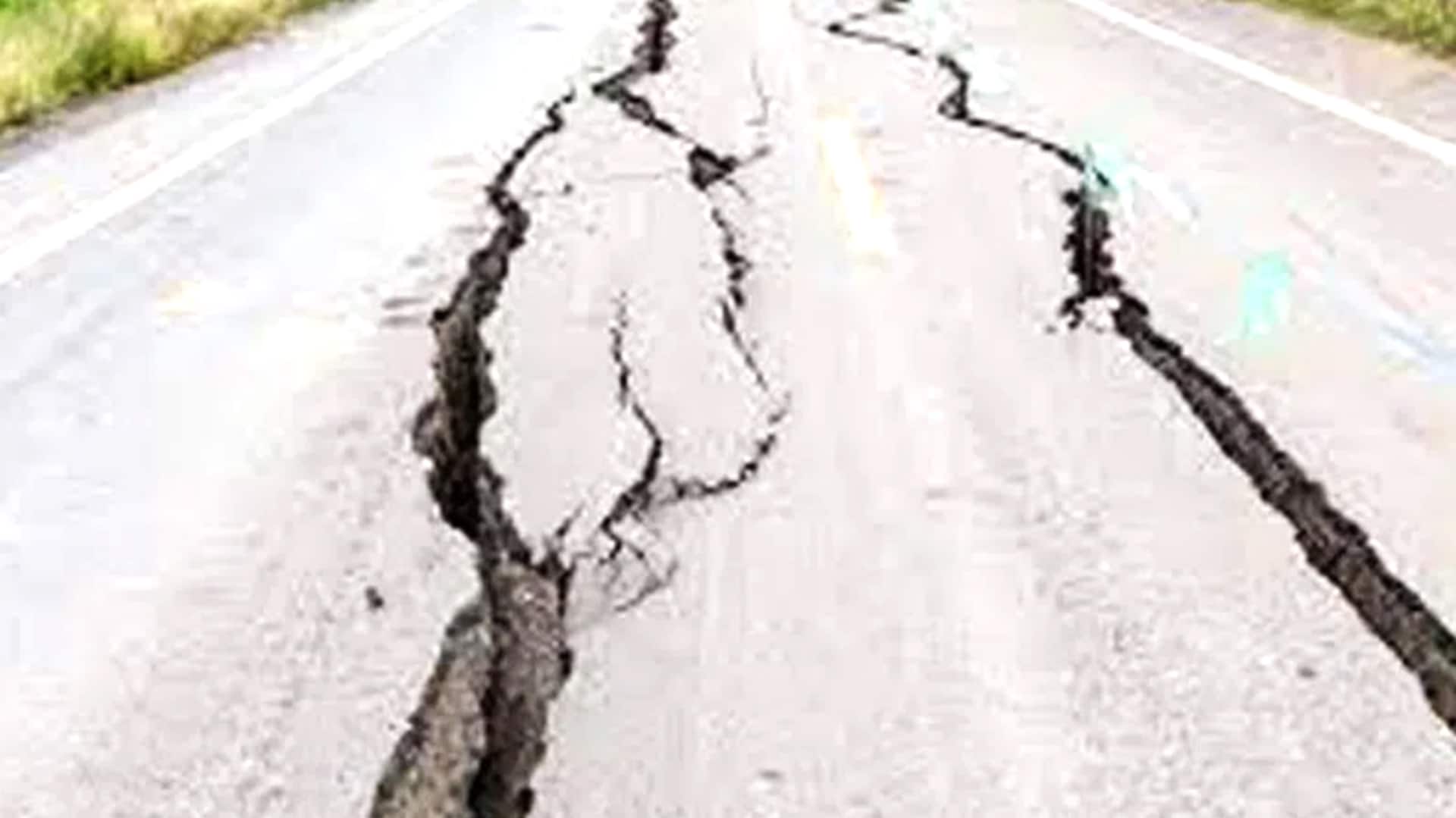 Earthquake : లద్దాఖ్ లో భూకంపం..రిక్టర్ స్కేల్ పై 4.4గా నమోదు