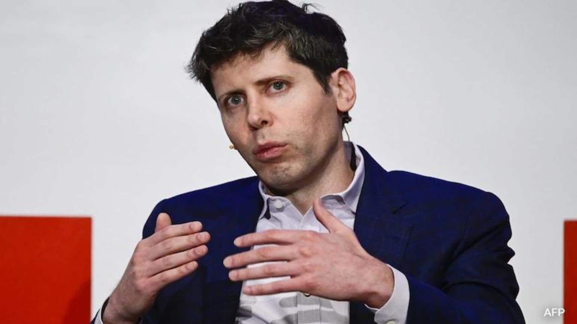 Sam Altman:"మస్క్‌జీవితమంతా అభద్రతా భావమే": ఓపెన్‌ఏఐ-ఎలాన్ మస్క్ మధ్య పెరిగిన విభేదాలు  