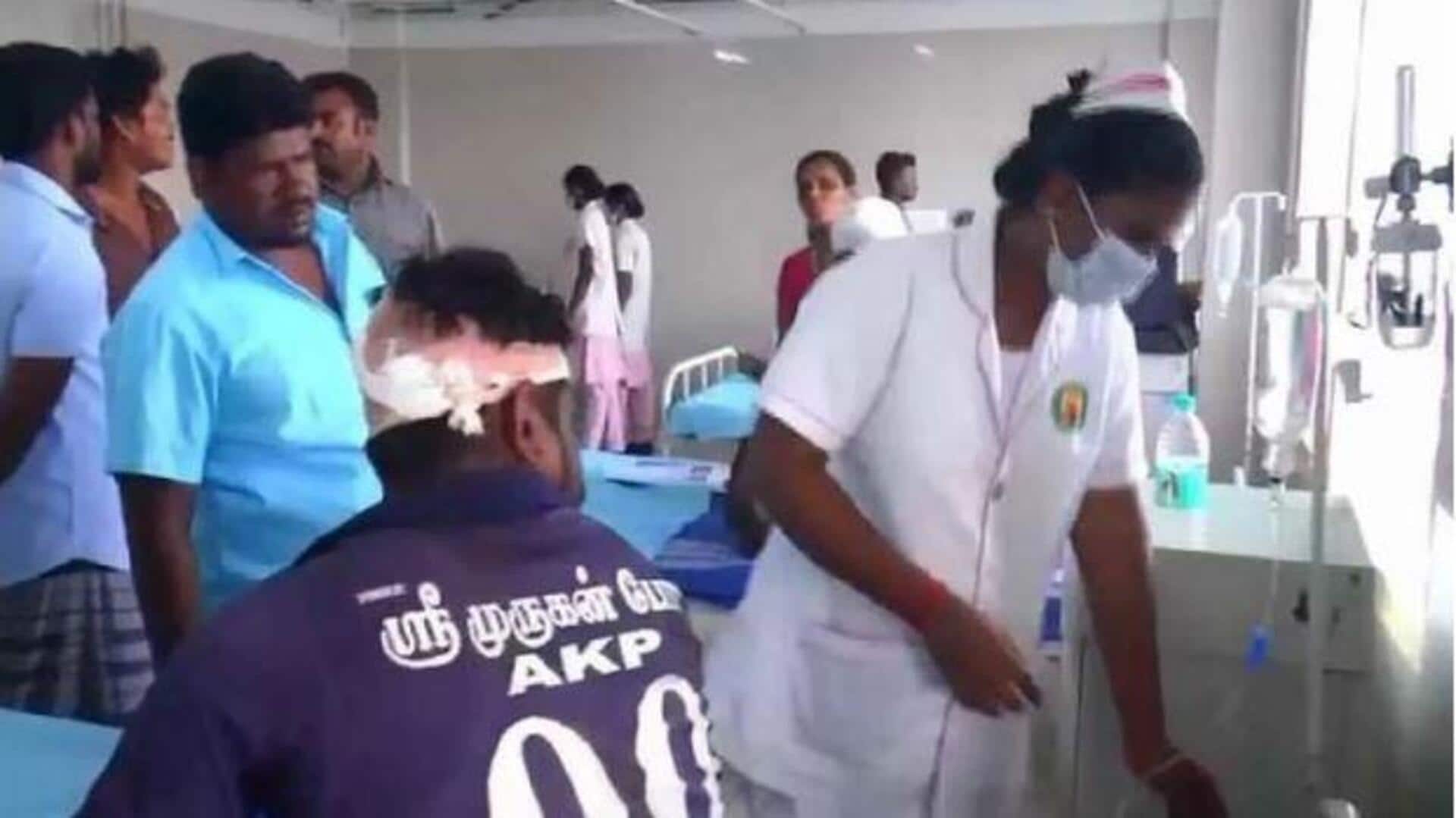 Pirate attack: తమిళనాడు మత్స్యకారులపై పైరెట్స్ దాడి.. 17 మందికి గాయాలు Pirate attack: తమిళనాడు మత్స్యకారులపై పైరెట్స్ దాడి.. 17 మందికి గాయాలు