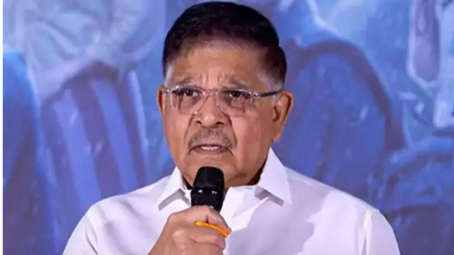 Allu Aravind: పవన్ కళ్యాణ్ ఈ సినిమాను చూడాల్సిందే.. అల్లు అరవింద్ కీలక వ్యాఖ్యలు! Allu Aravind: పవన్ కళ్యాణ్ ఈ సినిమాను చూడాల్సిందే.. అల్లు అరవింద్ కీలక వ్యాఖ్యలు!