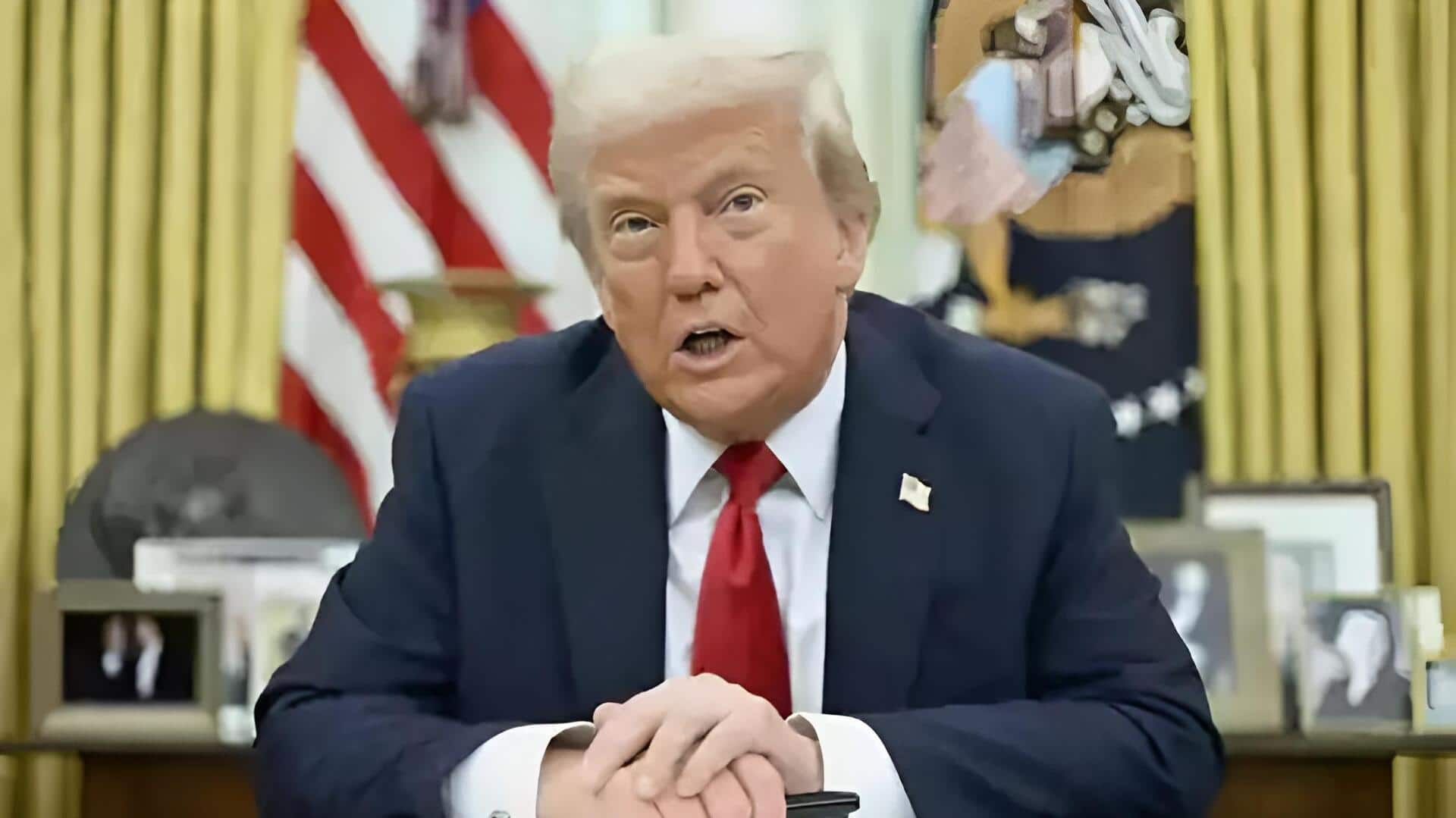 Green card lottery programme: కాల్పుల ఘటన ప్రభావం.. గ్రీన్‌కార్డ్ లాటరీకి ట్రంప్ బ్రేక్