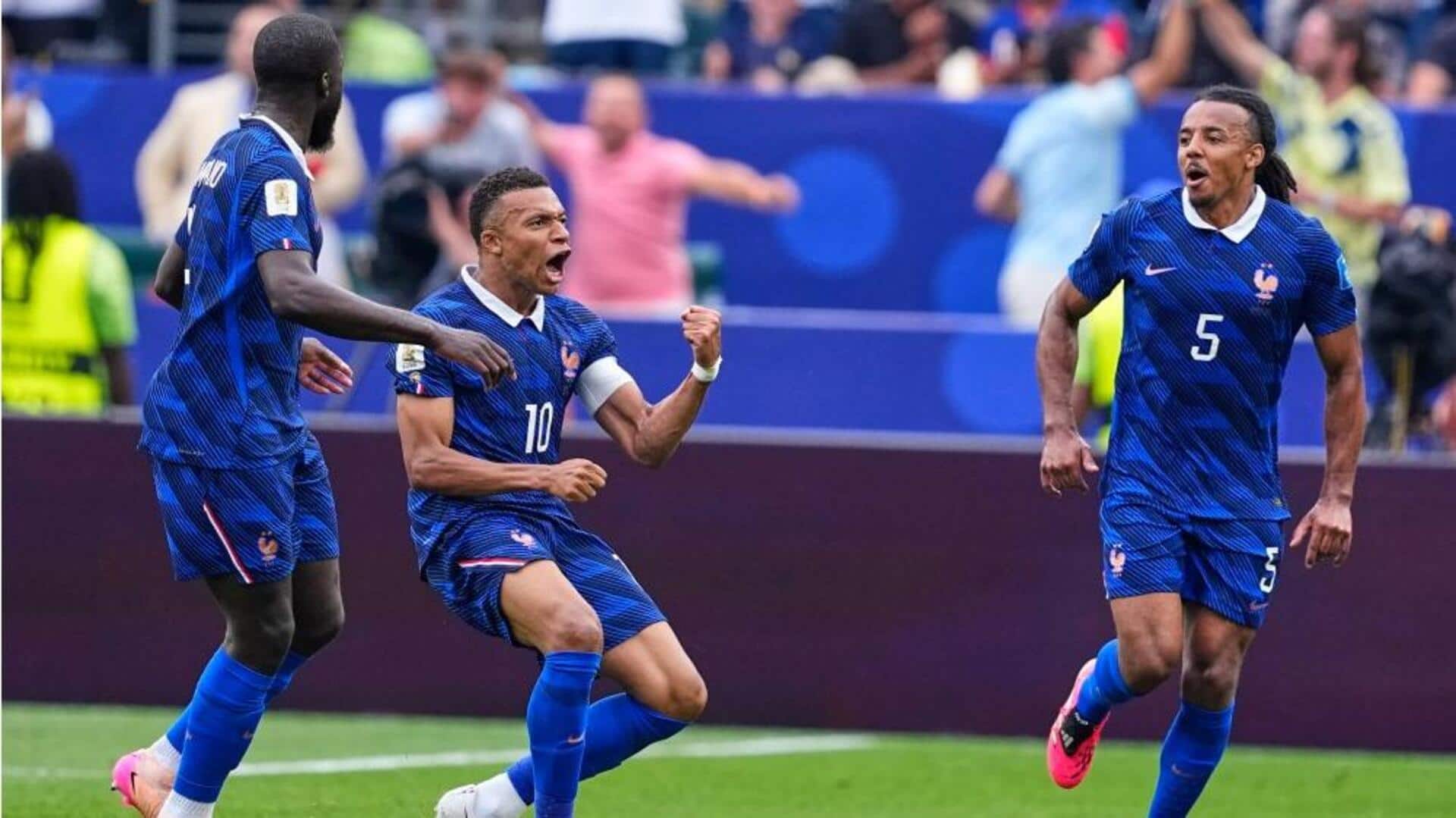 FIFA World Cup: ఇరాక్‌పై ఎంబాపె ద్విగోల్‌ ప్రదర్శన.. ఫ్రాన్స్‌కు వరుసగా రెండో విజయం