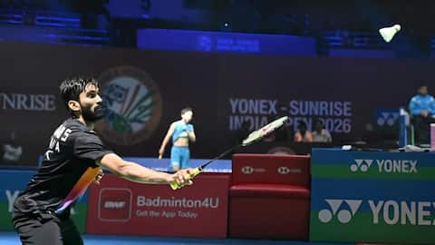 Kidambi Srikanth: యూఎస్ ఓపెన్‌లో రన్నరప్‌గా నిలిచిన కిదాంబి శ్రీకాంత్