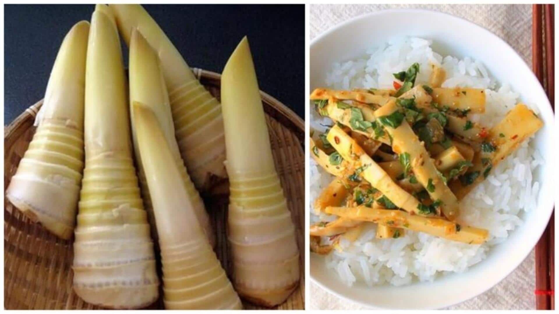 Bamboo shoots: వెదురు చిగుళ్లంటే మీకు ఇష్టమా? అయితే ఈ రెసిపీలు మీకోసమే..