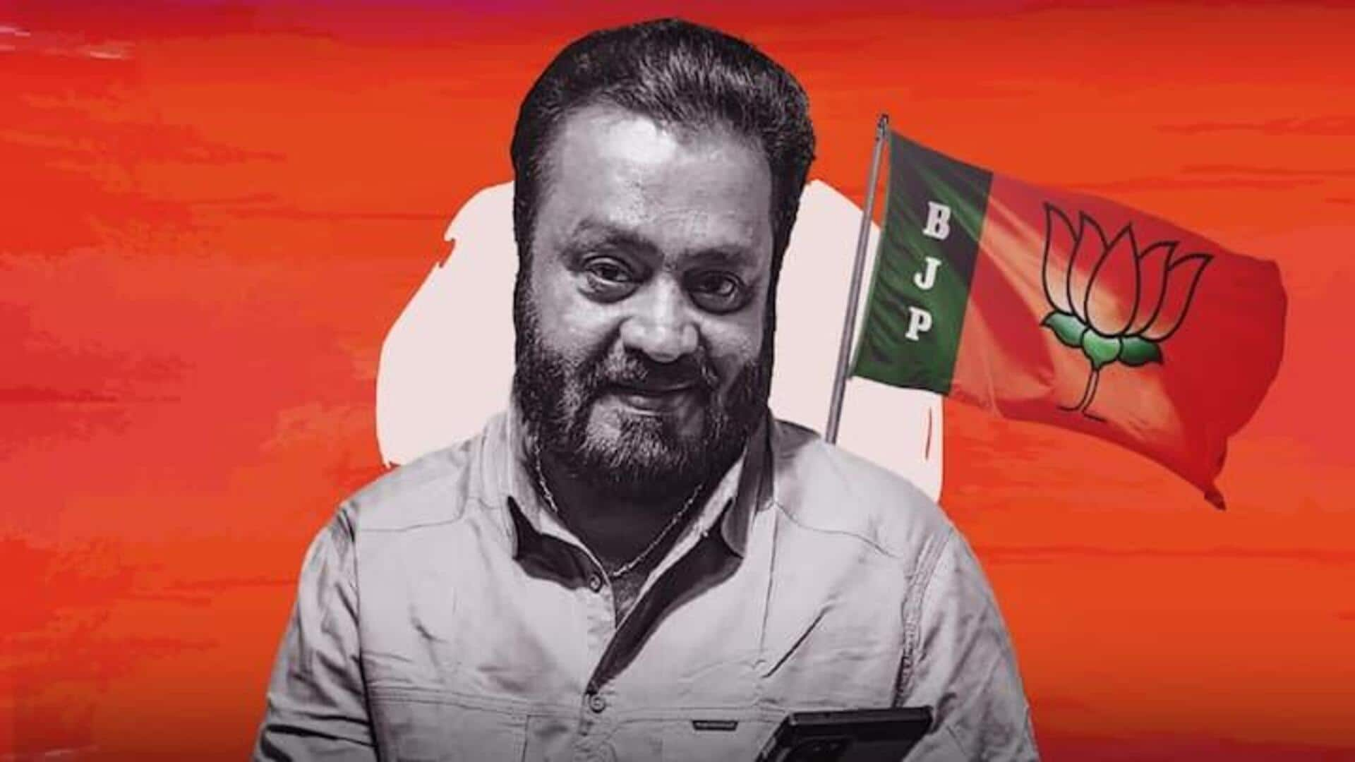 Suresh gopi: కేరళలో బీజేపీ బోణి.. మళయాళ నటుడు సురేష్ గోపి విజయం