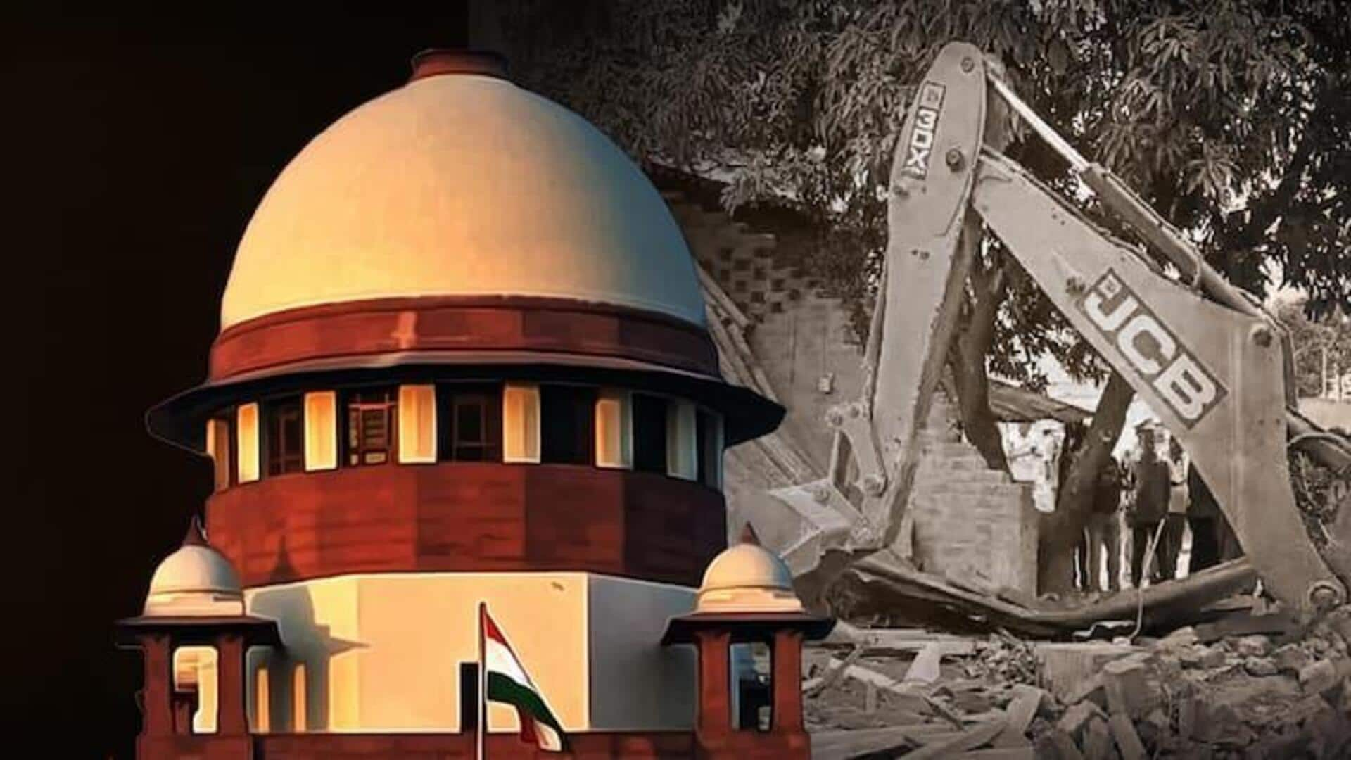 Supreme Court: 'నిందితుడని ఇళ్లను ఎలా కూల్చివేస్తారు'... బుల్‌డోజర్‌ చర్యపై సుప్రీంకోర్టు ఆగ్రహం 