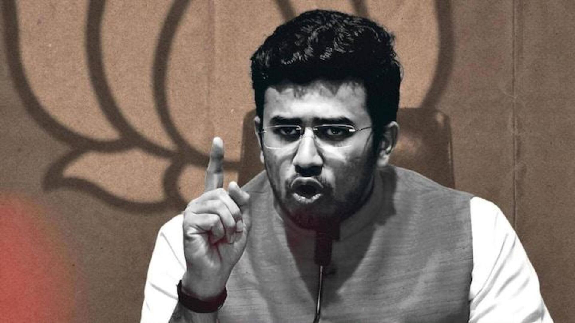 Tejasvi Surya: కర్ణాటక హవేరీ బీజేపీ ఎంపీ తేజస్వి సూర్యపై కేసు నమోదు