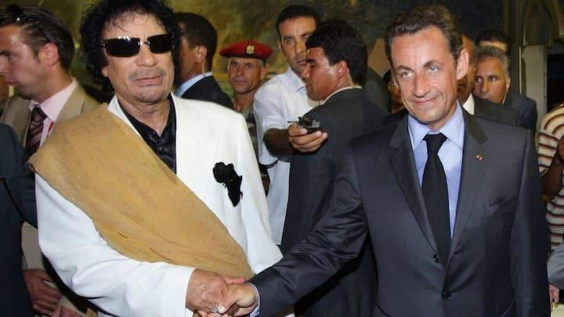 Nicolas Sarkozy: ఫ్రాన్స్‌ మాజీ అధ్యక్షుడు సర్కోజీకి ఐదేళ్ల జైలు
